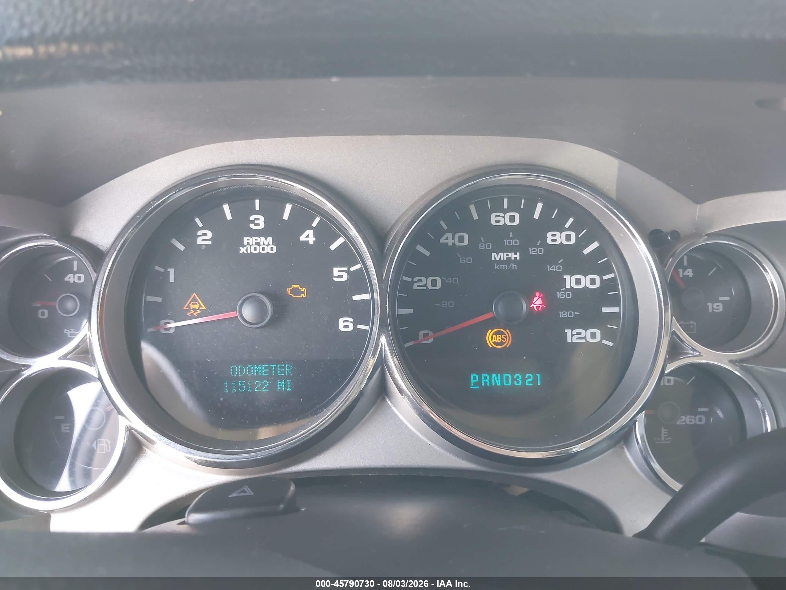 2007 Chevrolet Silverado 1500 Lt1 Gray vin: 2GCEC13C771665243