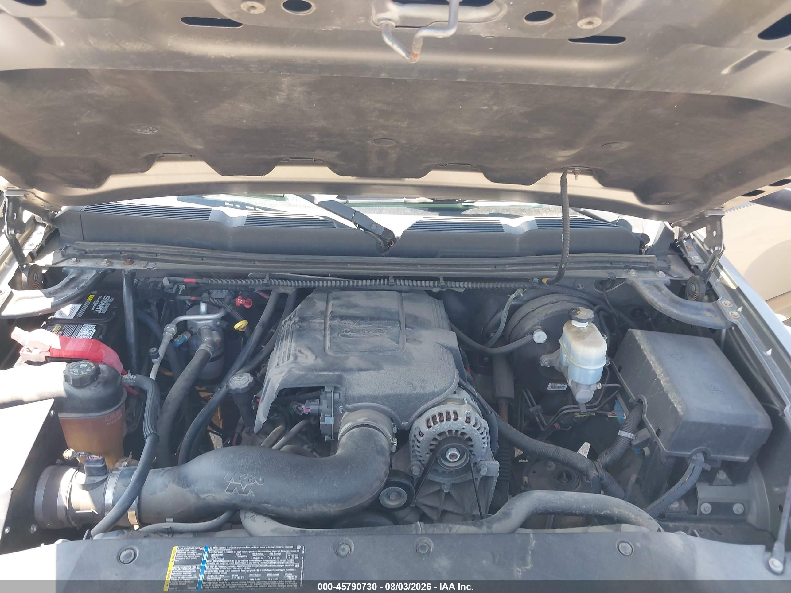 2007 Chevrolet Silverado 1500 Lt1 Gray vin: 2GCEC13C771665243