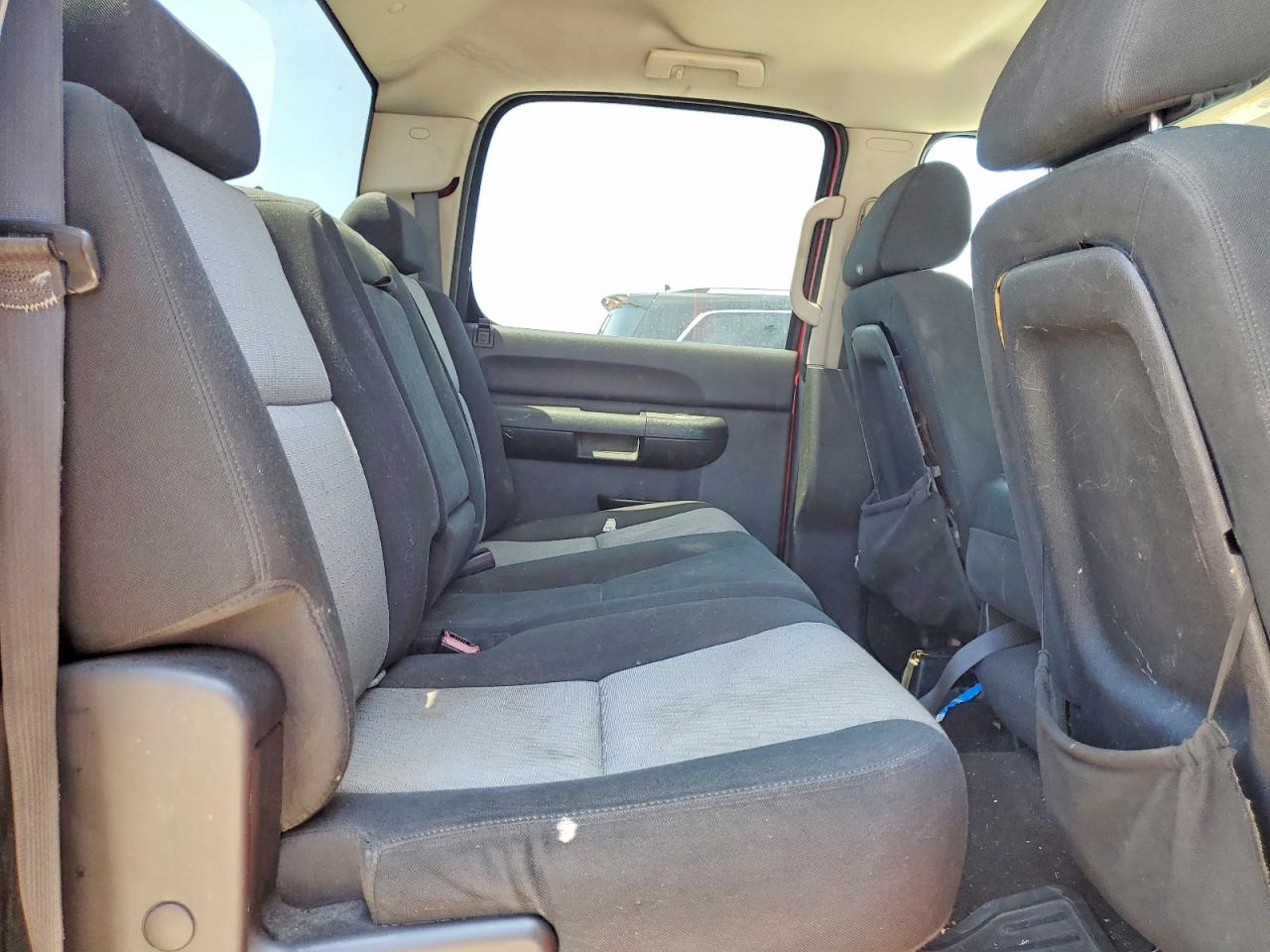 2008 Chevrolet Silverado C1500 Red vin: 2GCEC13C781304158