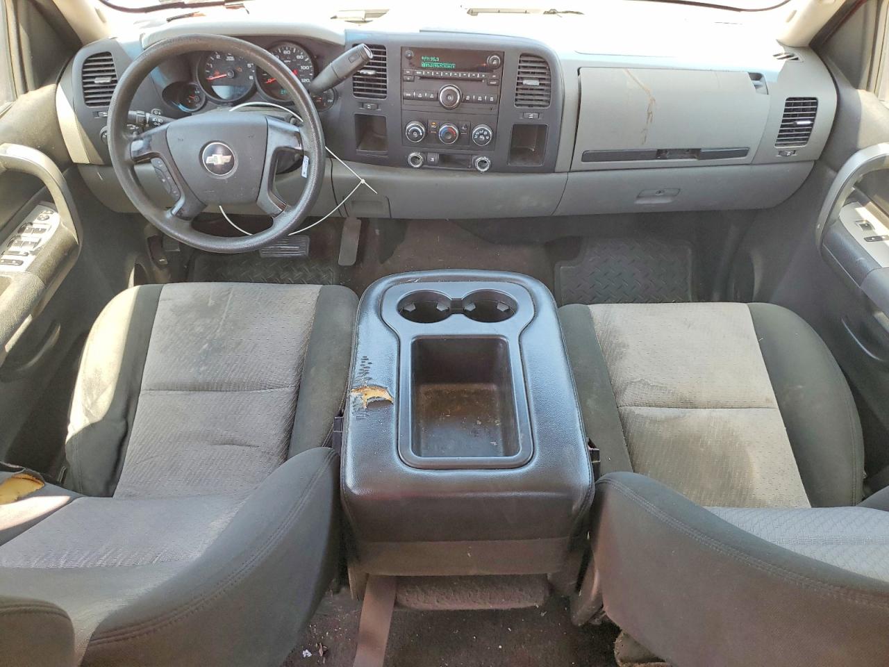 2008 Chevrolet Silverado C1500 Red vin: 2GCEC13C781304158