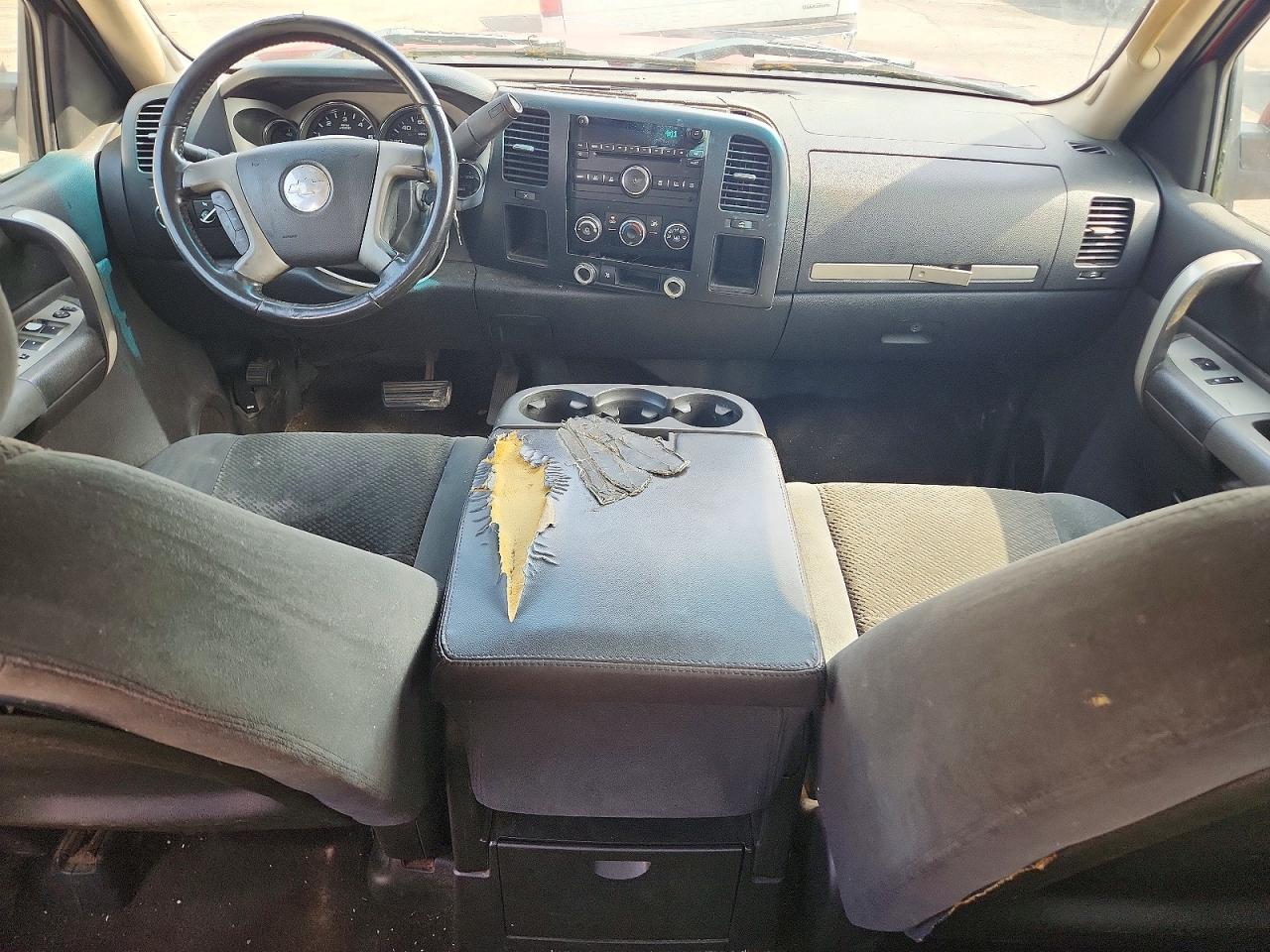 2007 Chevrolet Silverado C1500 Crew Cab Красный vin: 2GCEC13C871698834