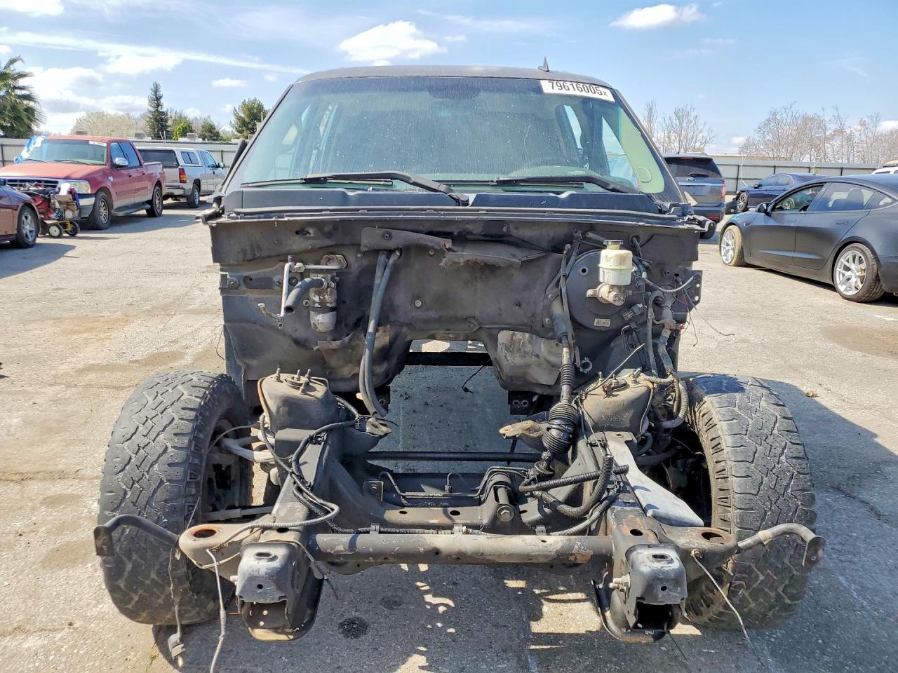 2007 Chev Silverado C1500 Crew Cab Black vin: 2GCEC13C971576774