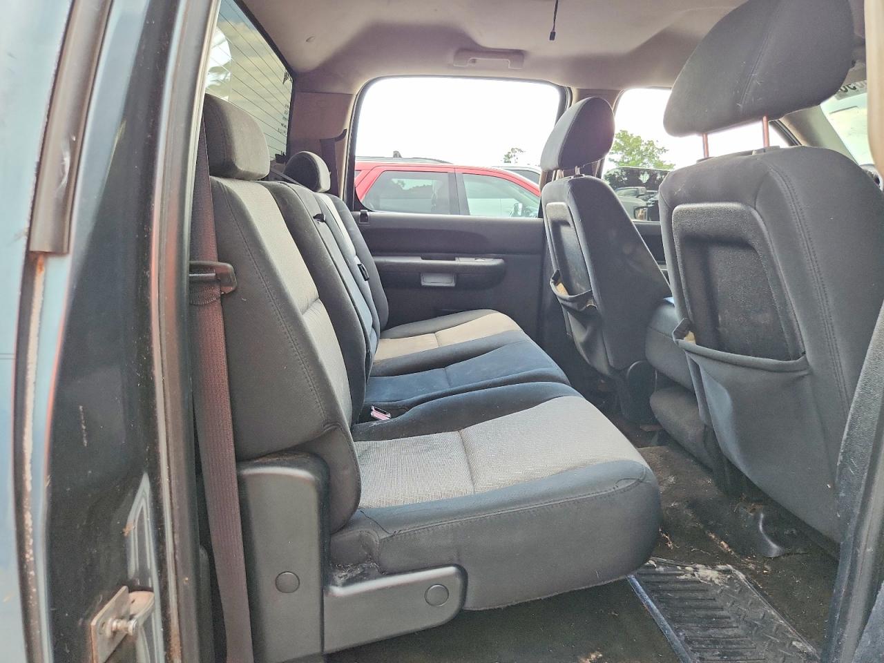 2007 Chevrolet Silverado C1500 Crew Cab Blue vin: 2GCEC13C971717942
