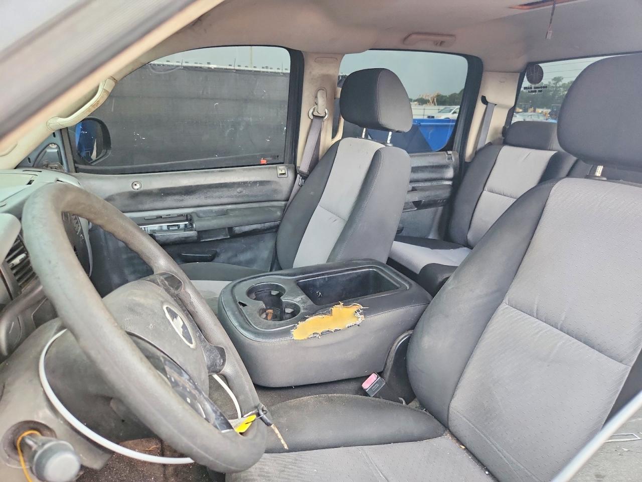 2007 Chevrolet Silverado C1500 Crew Cab Blue vin: 2GCEC13C971717942