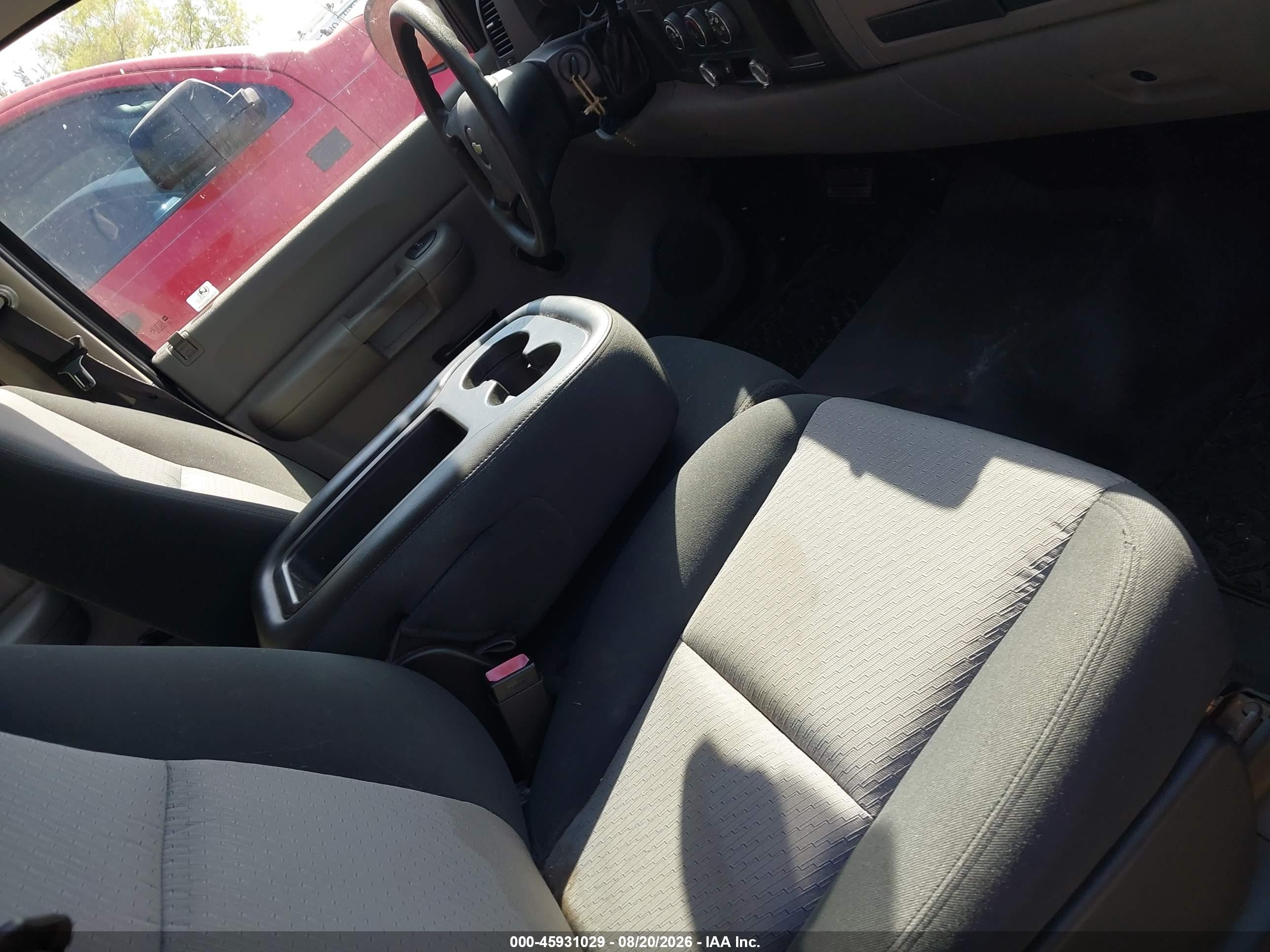 2007 Chevrolet Silverado 1500 Work Truck Gray vin: 2GCEC13CX71508547