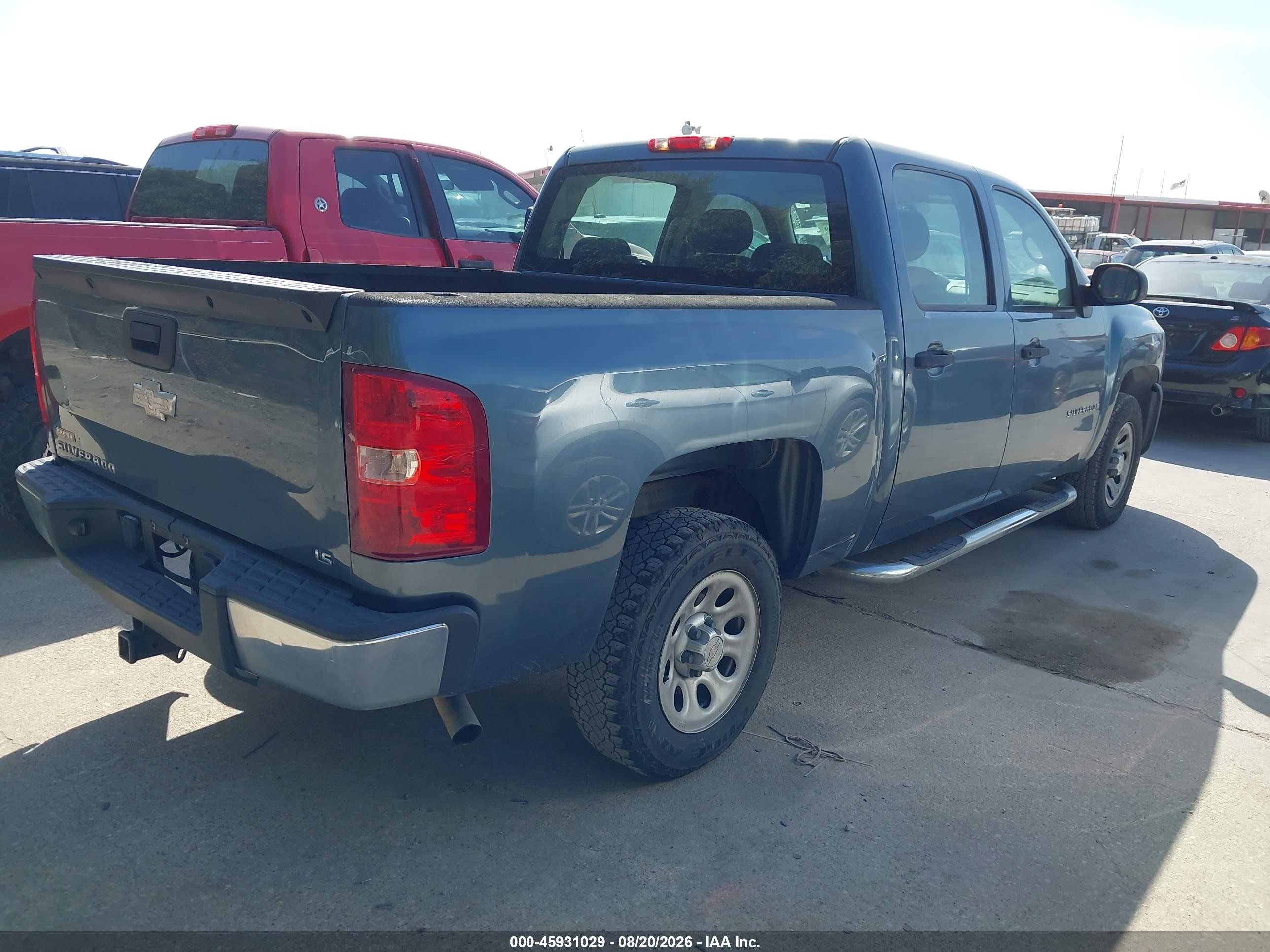 2007 Chevrolet Silverado 1500 Work Truck Gray vin: 2GCEC13CX71508547