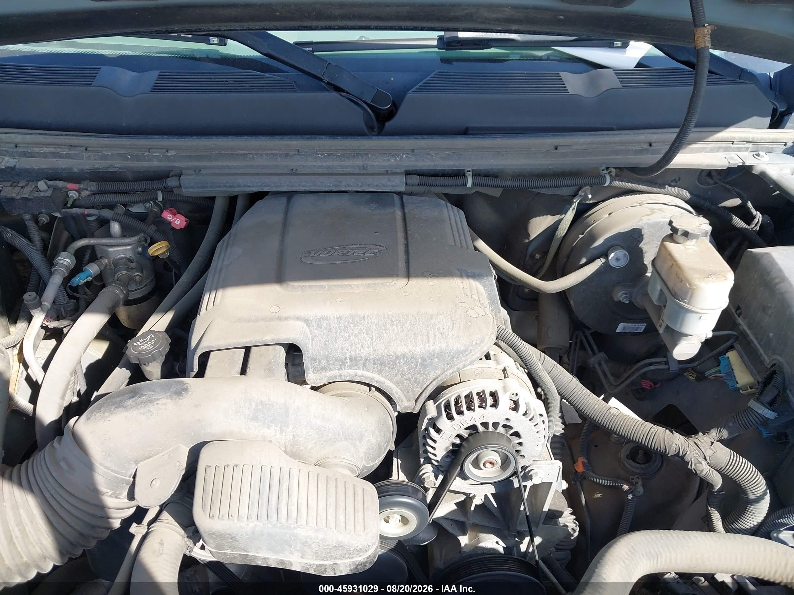2007 Chevrolet Silverado 1500 Work Truck Gray vin: 2GCEC13CX71508547