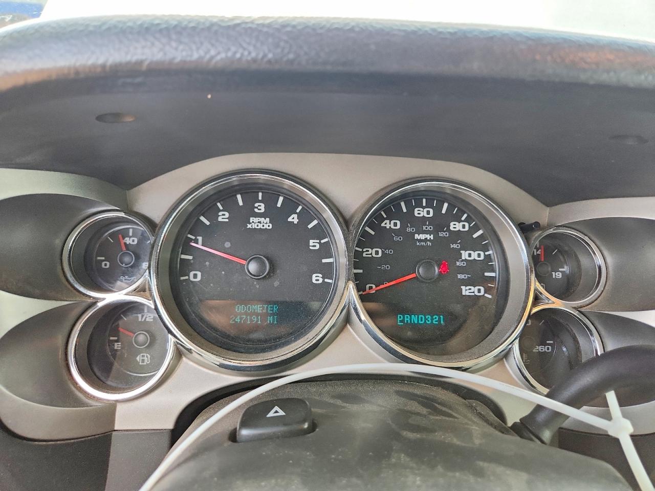 2007 Chevrolet Silverado C1500 Crew Cab Silver vin: 2GCEC13J071504330