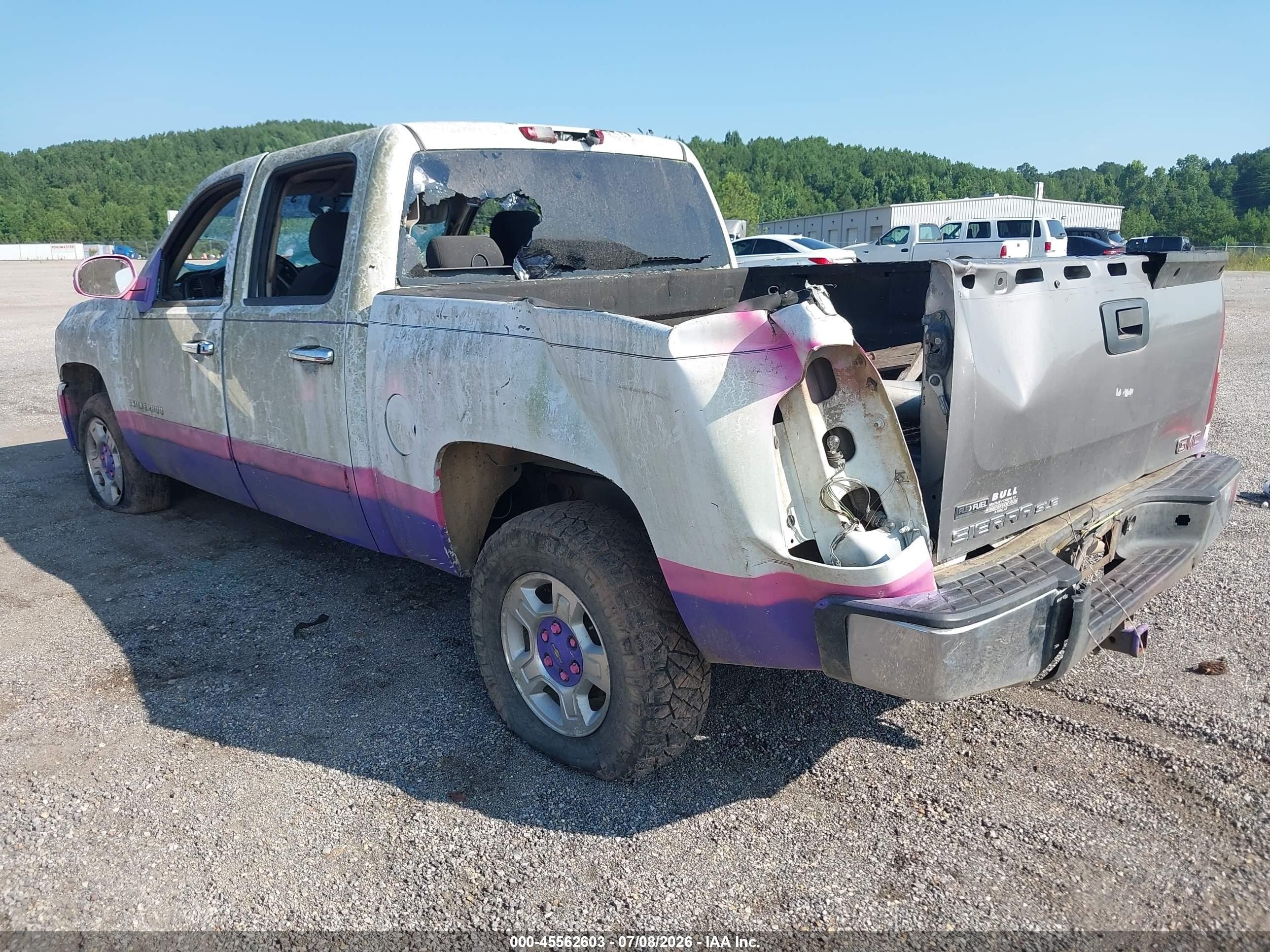 2007 Chevrolet Silverado 1500 Lt1 Белый vin: 2GCEC13J071550465