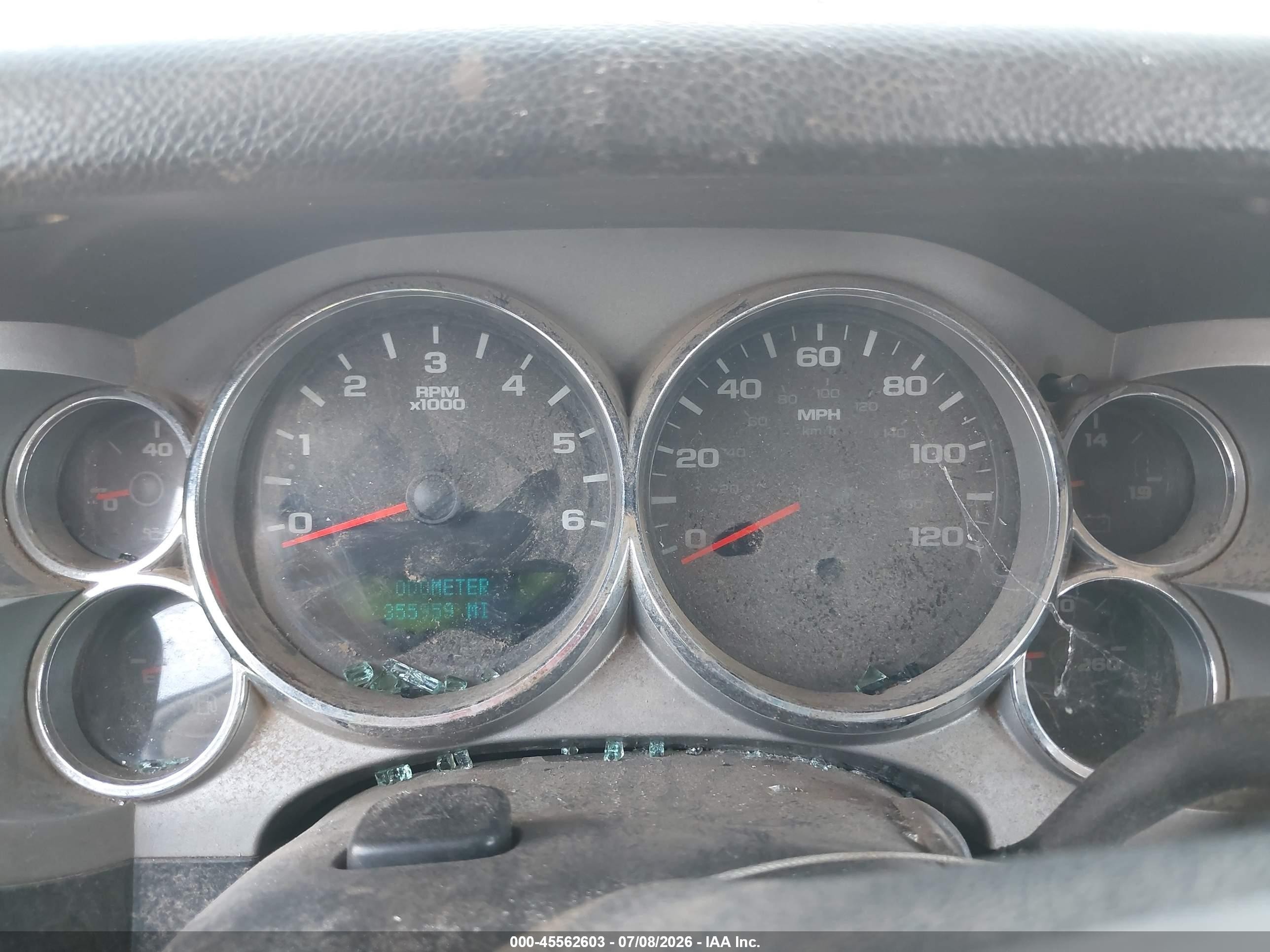 2007 Chevrolet Silverado 1500 Lt1 Белый vin: 2GCEC13J071550465