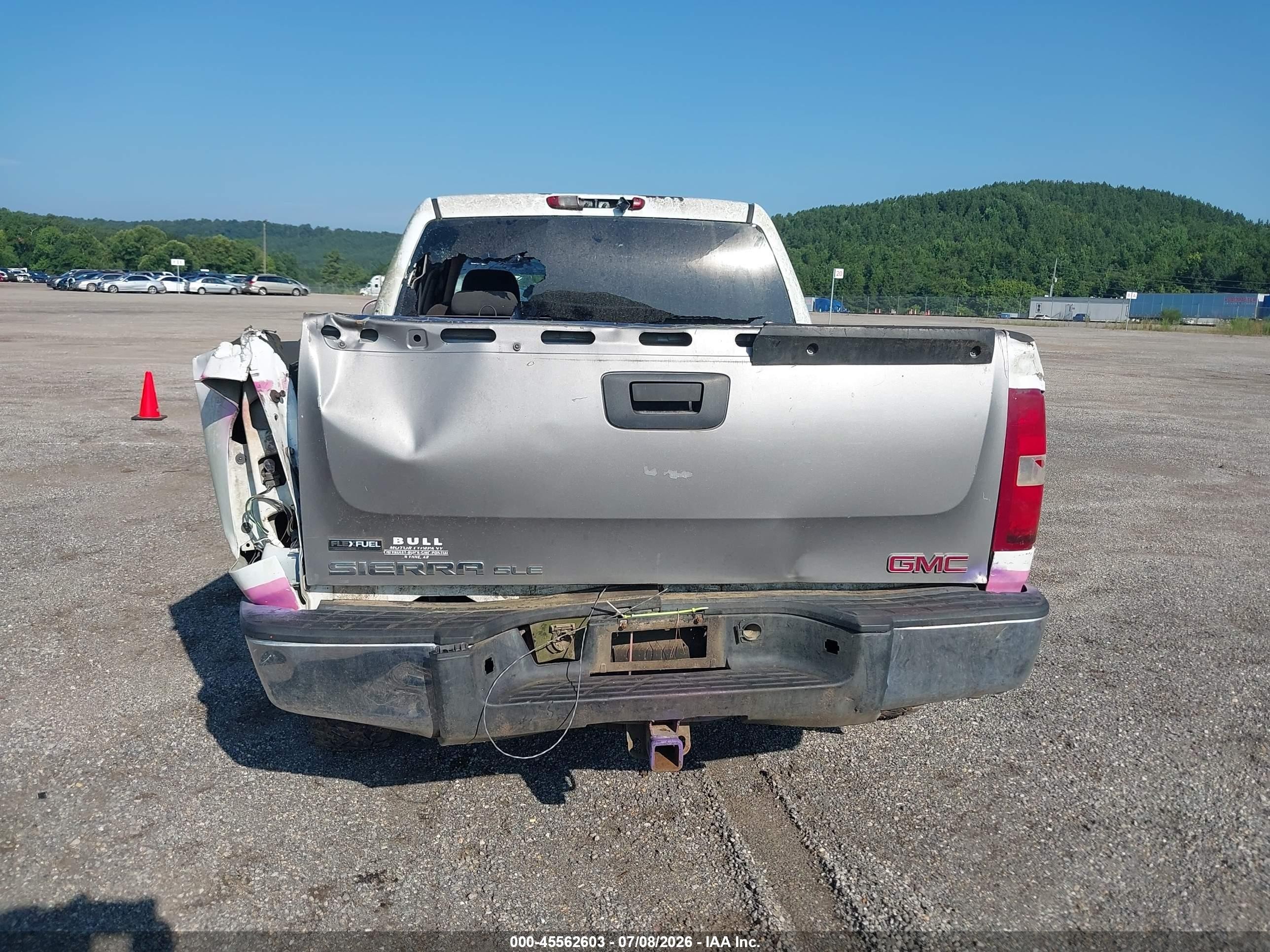 2007 Chevrolet Silverado 1500 Lt1 Белый vin: 2GCEC13J071550465