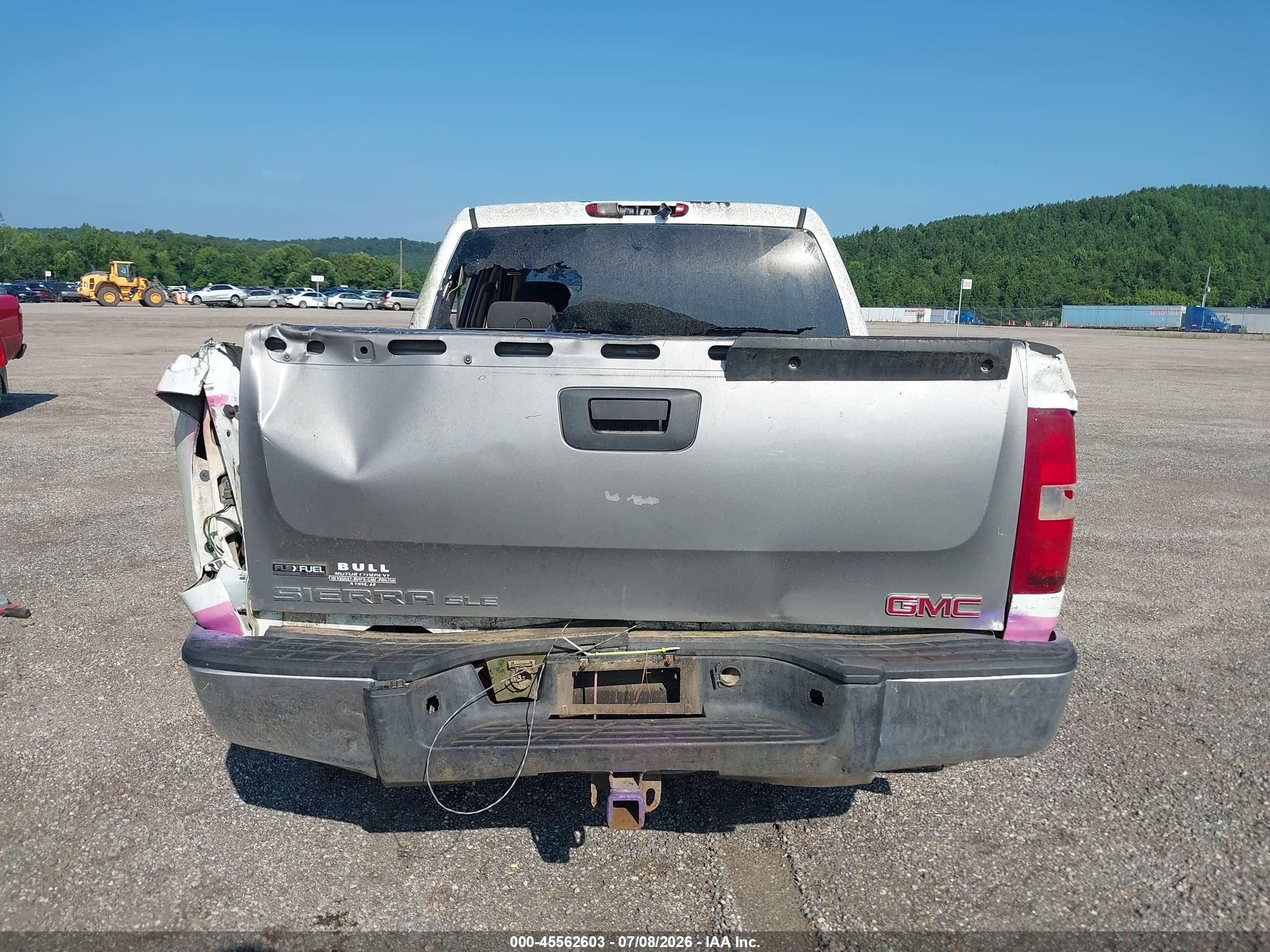 2007 Chevrolet Silverado 1500 Lt1 Белый vin: 2GCEC13J071550465