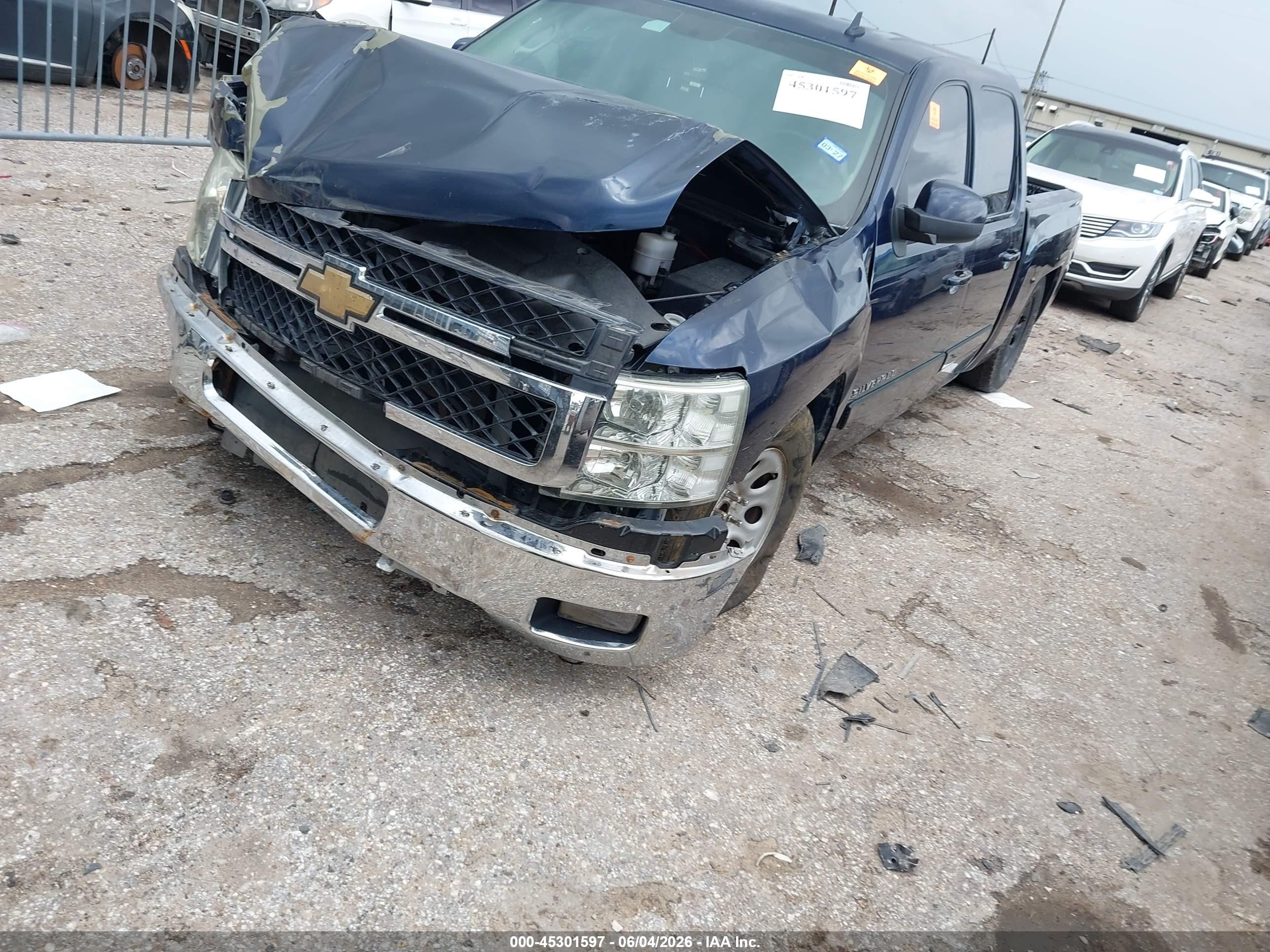 2008 Chevrolet Silverado 1500 Lt1 Blue vin: 2GCEC13J081170138