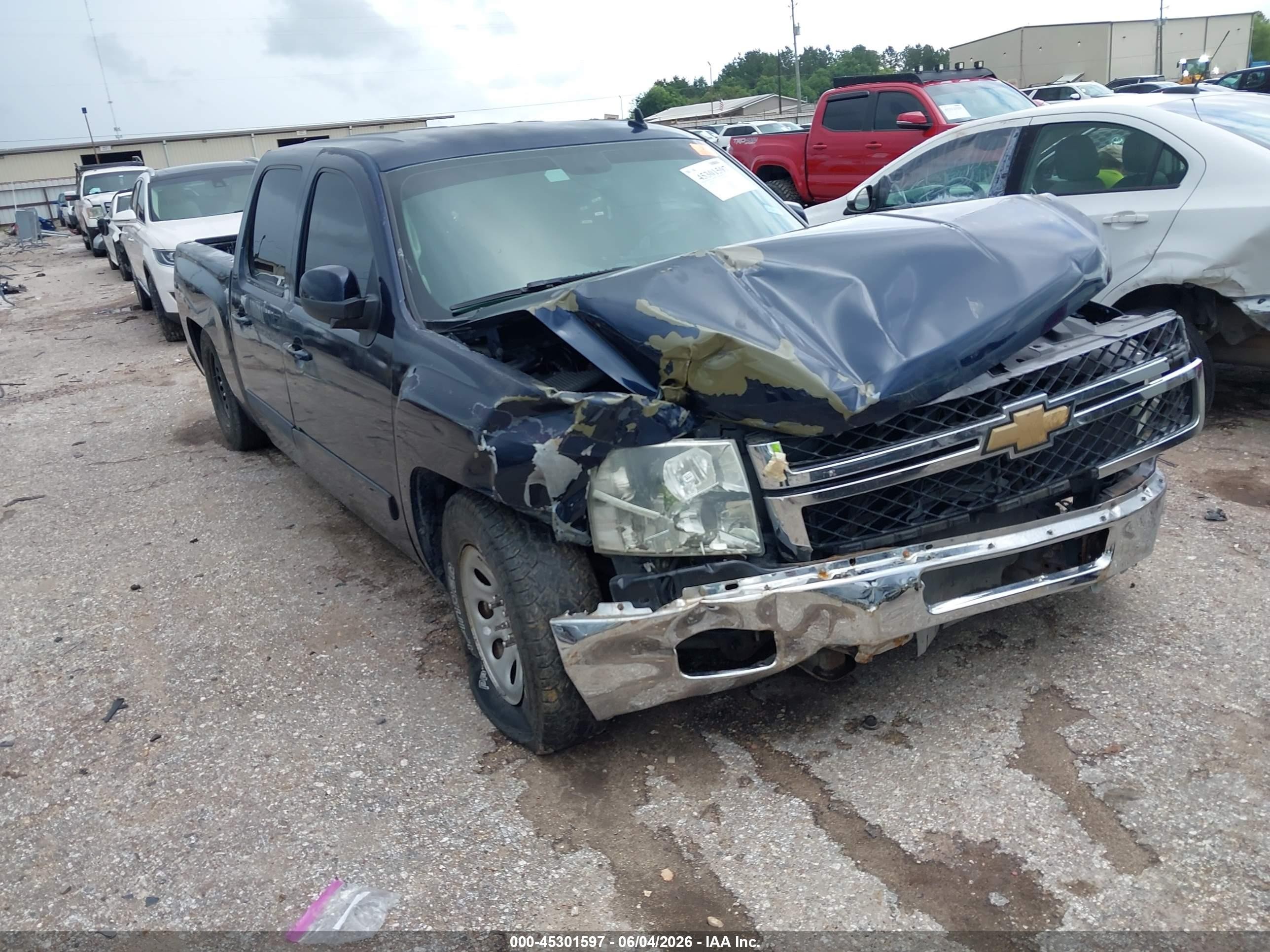 2008 Chevrolet Silverado 1500 Lt1 Blue vin: 2GCEC13J081170138