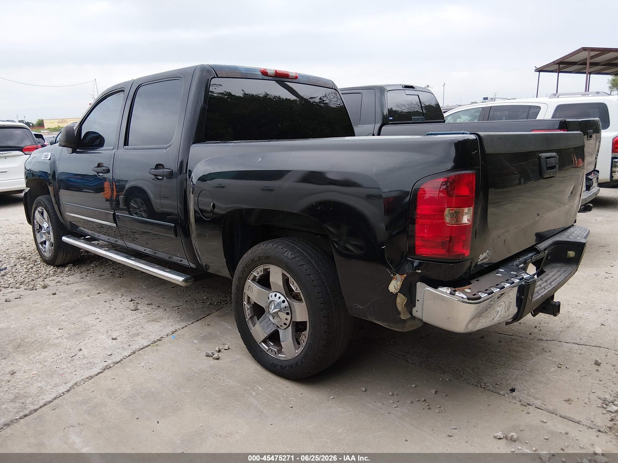 2007 Chevrolet Silverado 1500 Lt1 Black vin: 2GCEC13J171731350