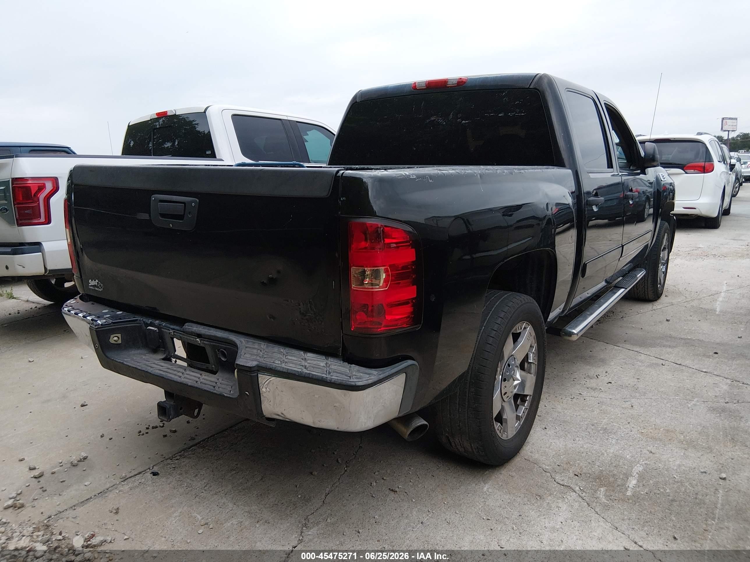 2007 Chevrolet Silverado 1500 Lt1 Black vin: 2GCEC13J171731350