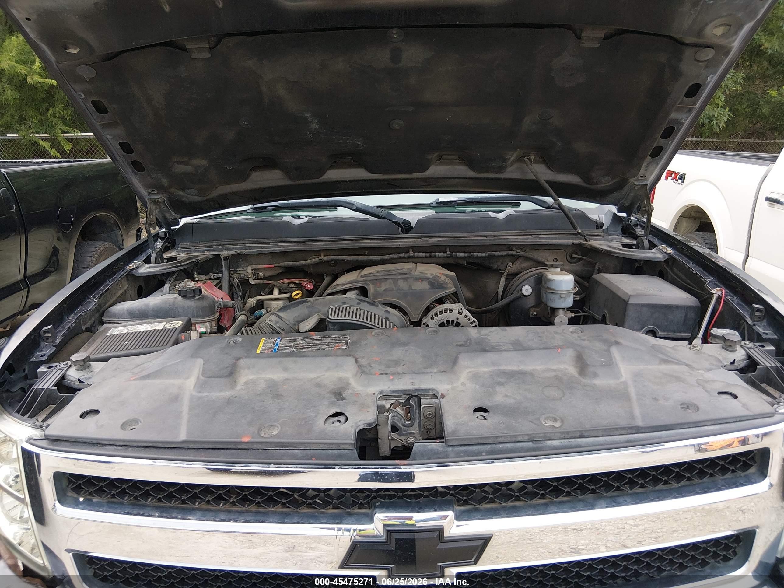 2007 Chevrolet Silverado 1500 Lt1 Black vin: 2GCEC13J171731350