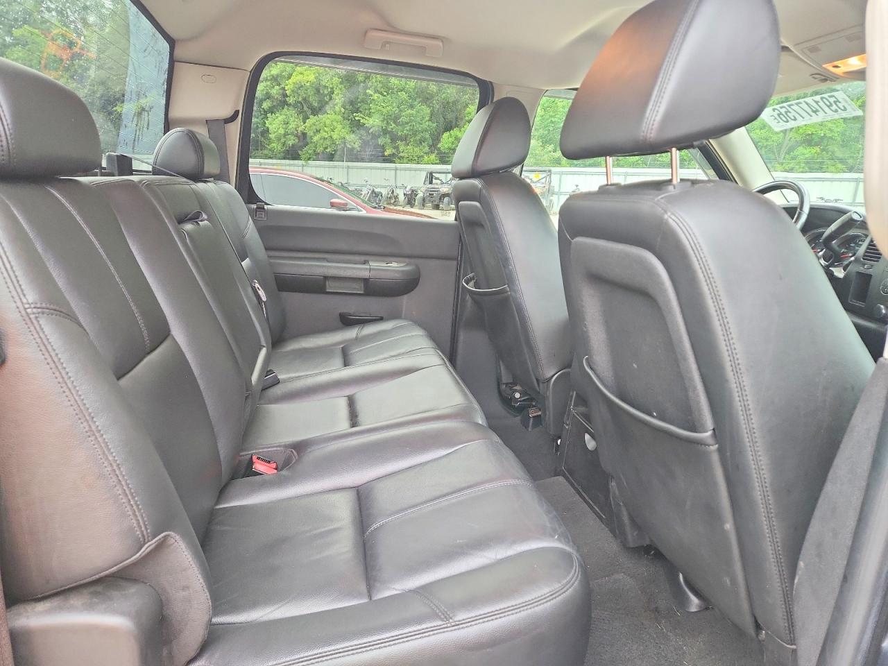2008 Chevrolet Silverado C1500 Blue vin: 2GCEC13J181170410