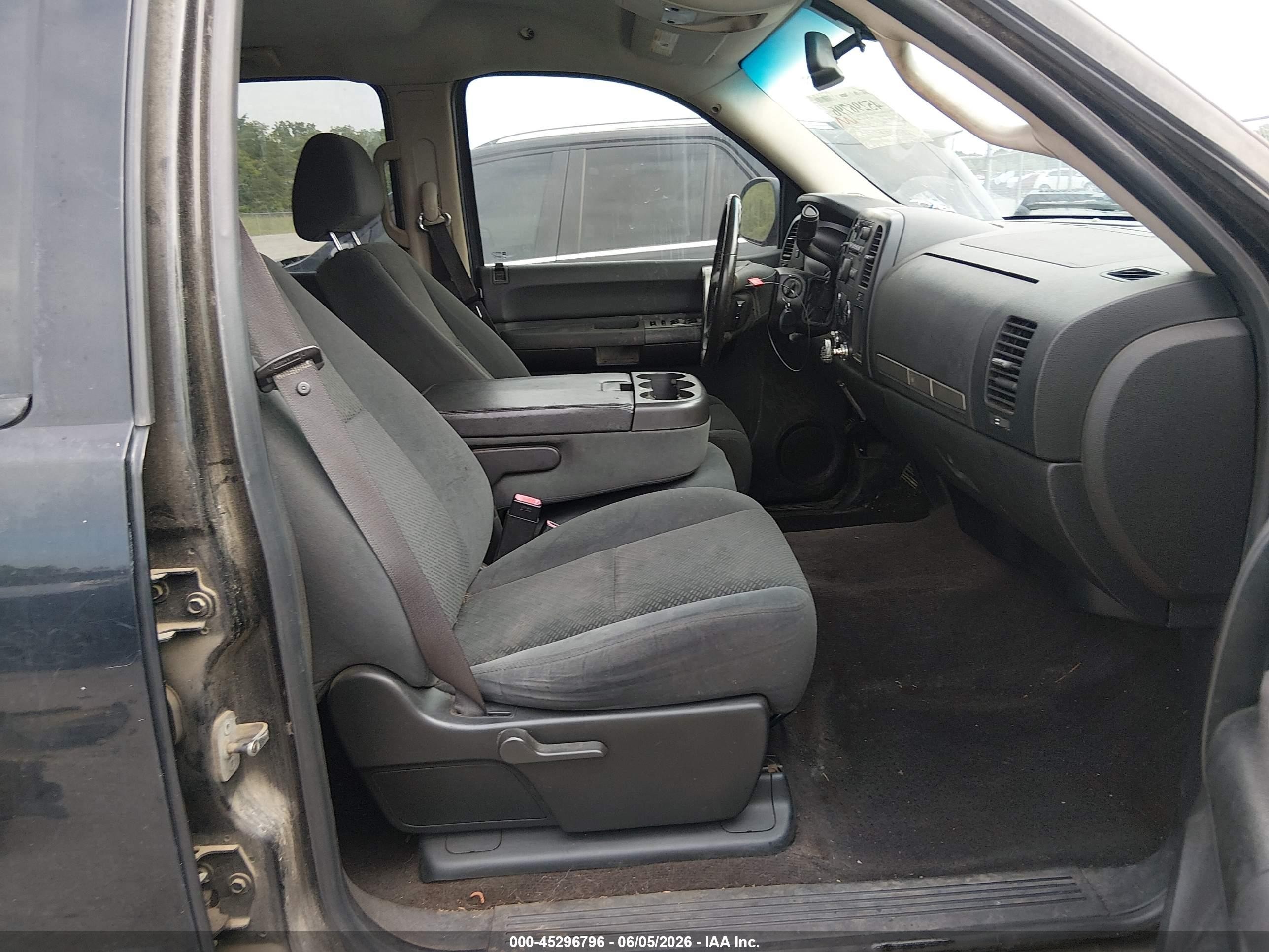 2008 Chevrolet Silverado 1500 Lt1 Black vin: 2GCEC13J181280910
