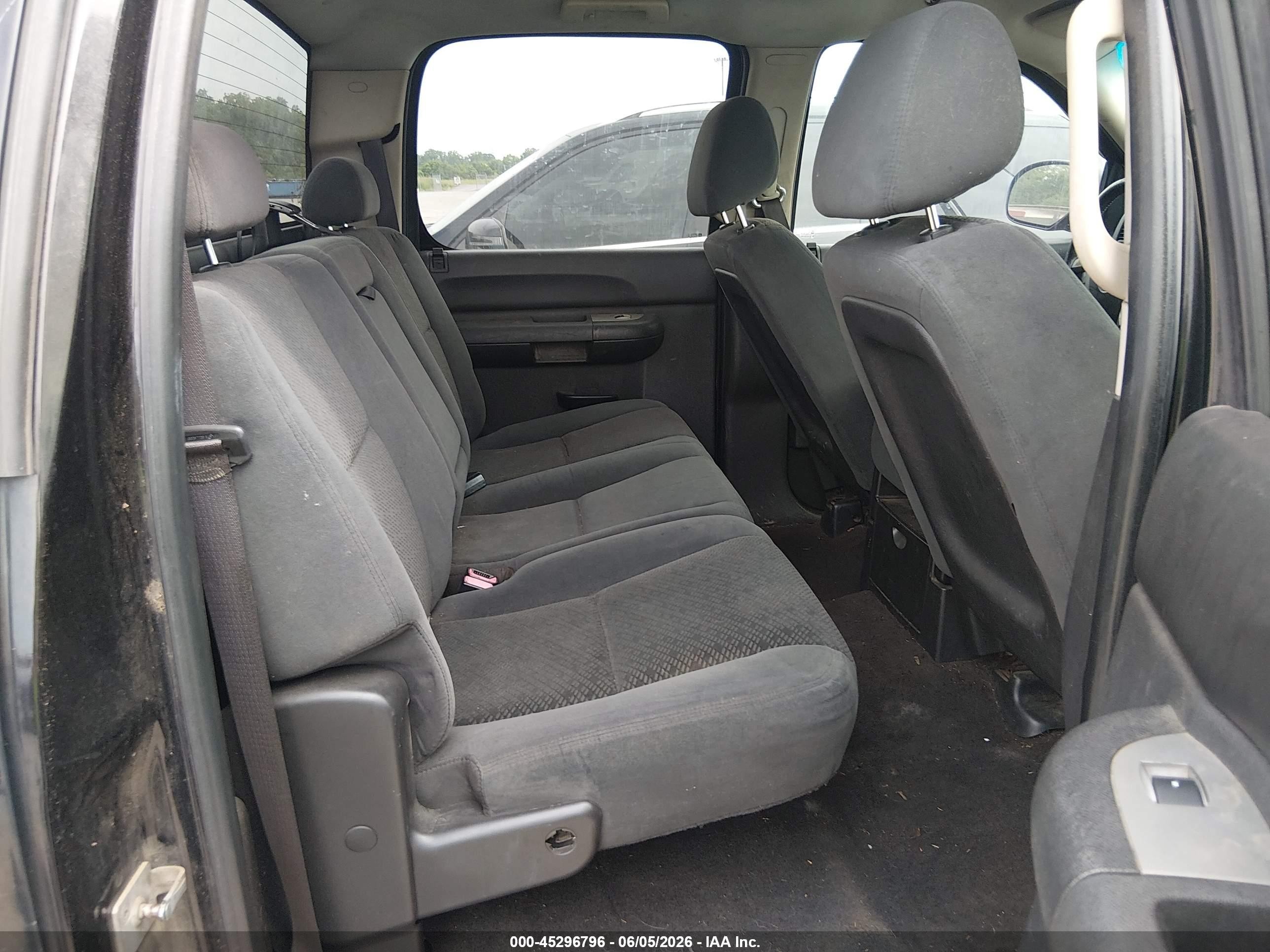 2008 Chevrolet Silverado 1500 Lt1 Black vin: 2GCEC13J181280910