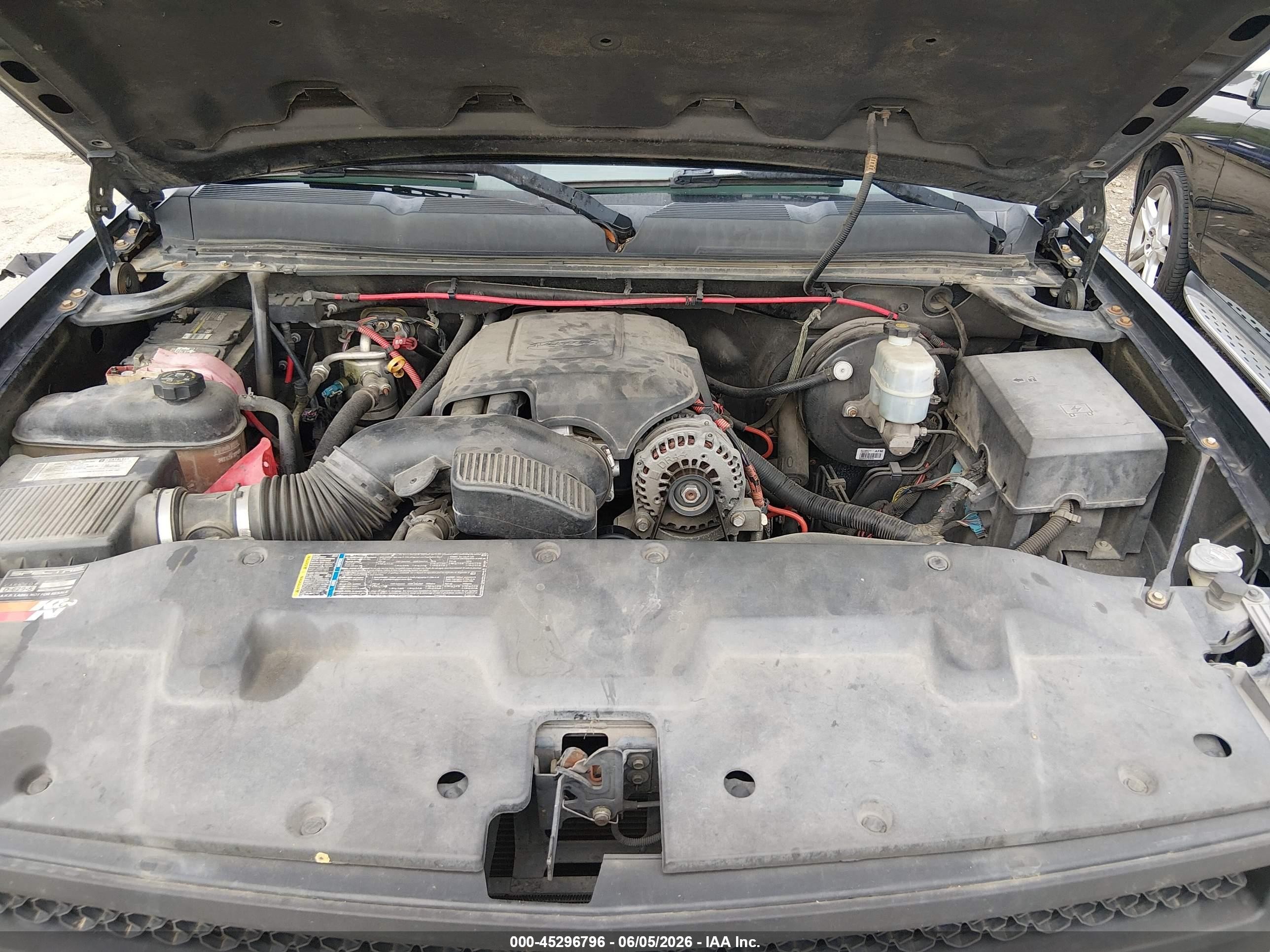 2008 Chevrolet Silverado 1500 Lt1 Black vin: 2GCEC13J181280910