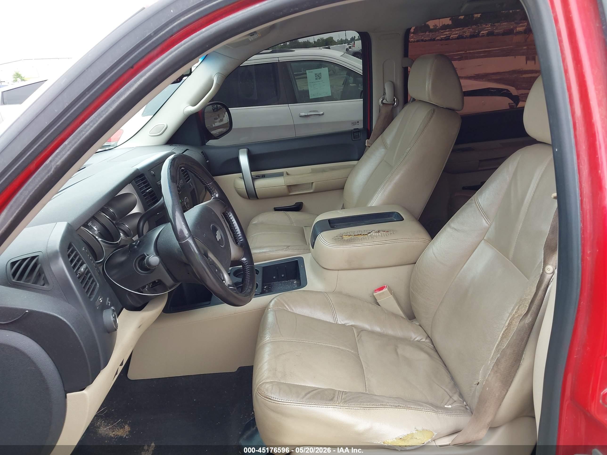 2008 Chevrolet Silverado 1500 Lt2 Red vin: 2GCEC13J181326560