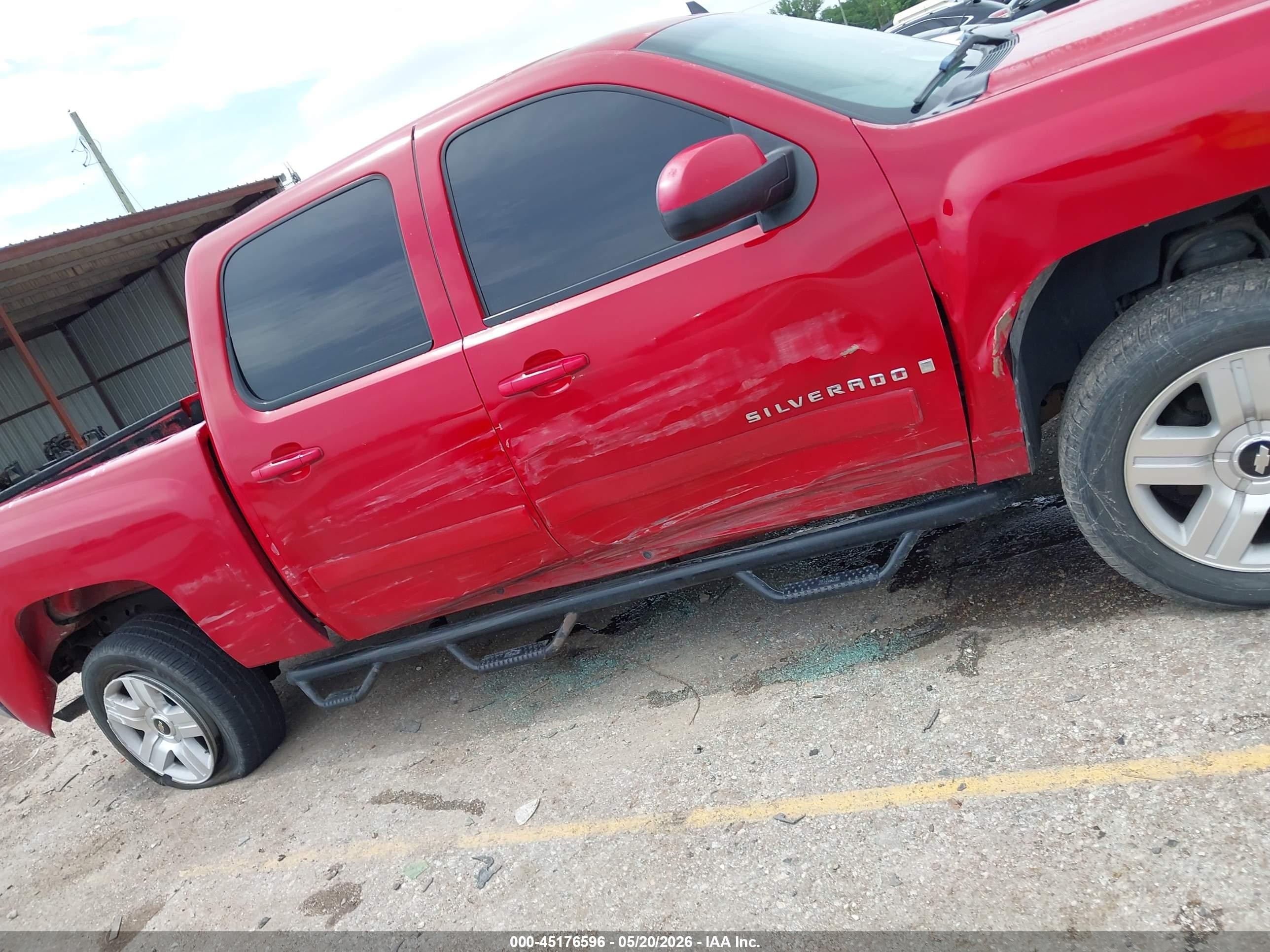 2008 Chevrolet Silverado 1500 Lt2 Red vin: 2GCEC13J181326560