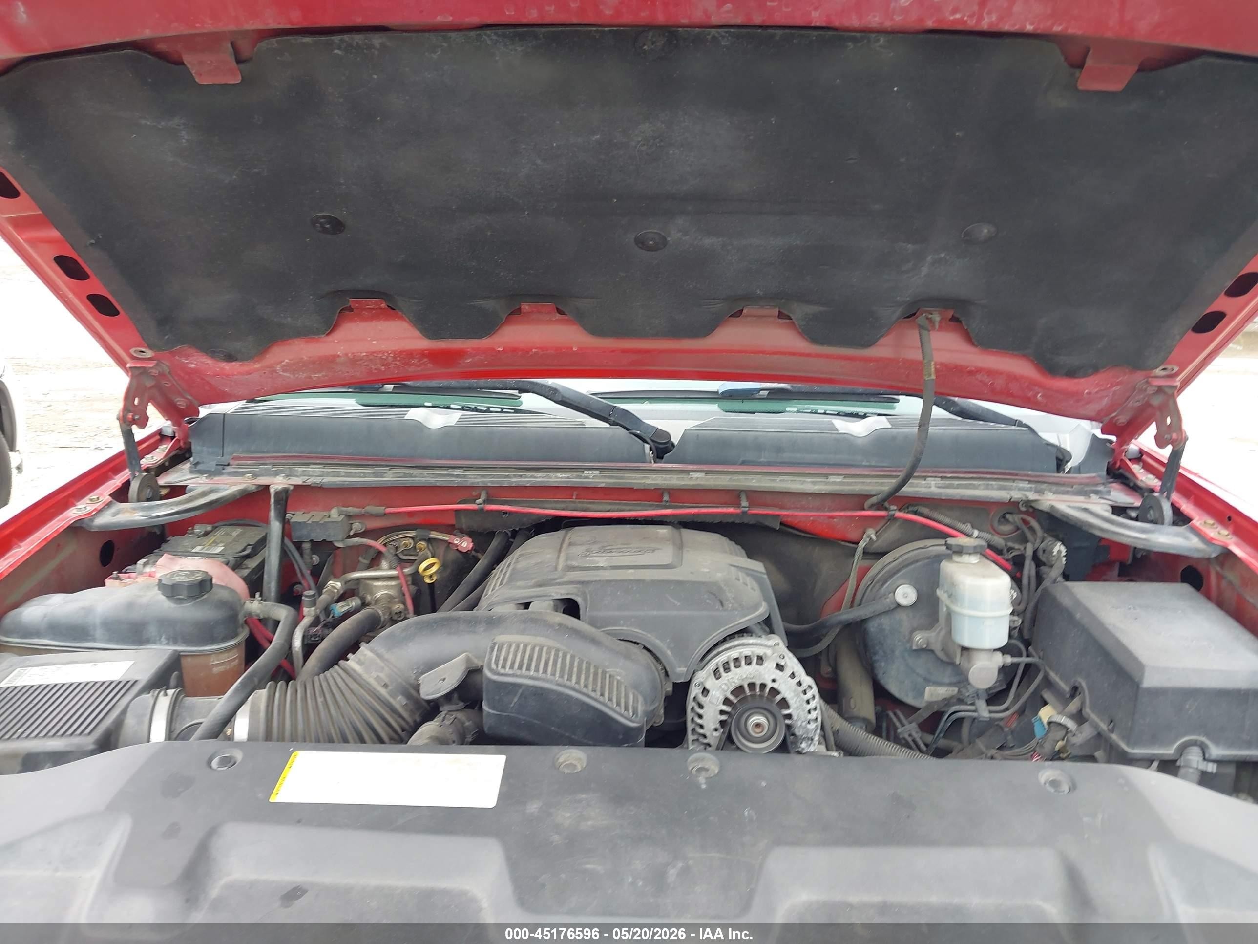 2008 Chevrolet Silverado 1500 Lt2 Red vin: 2GCEC13J181326560