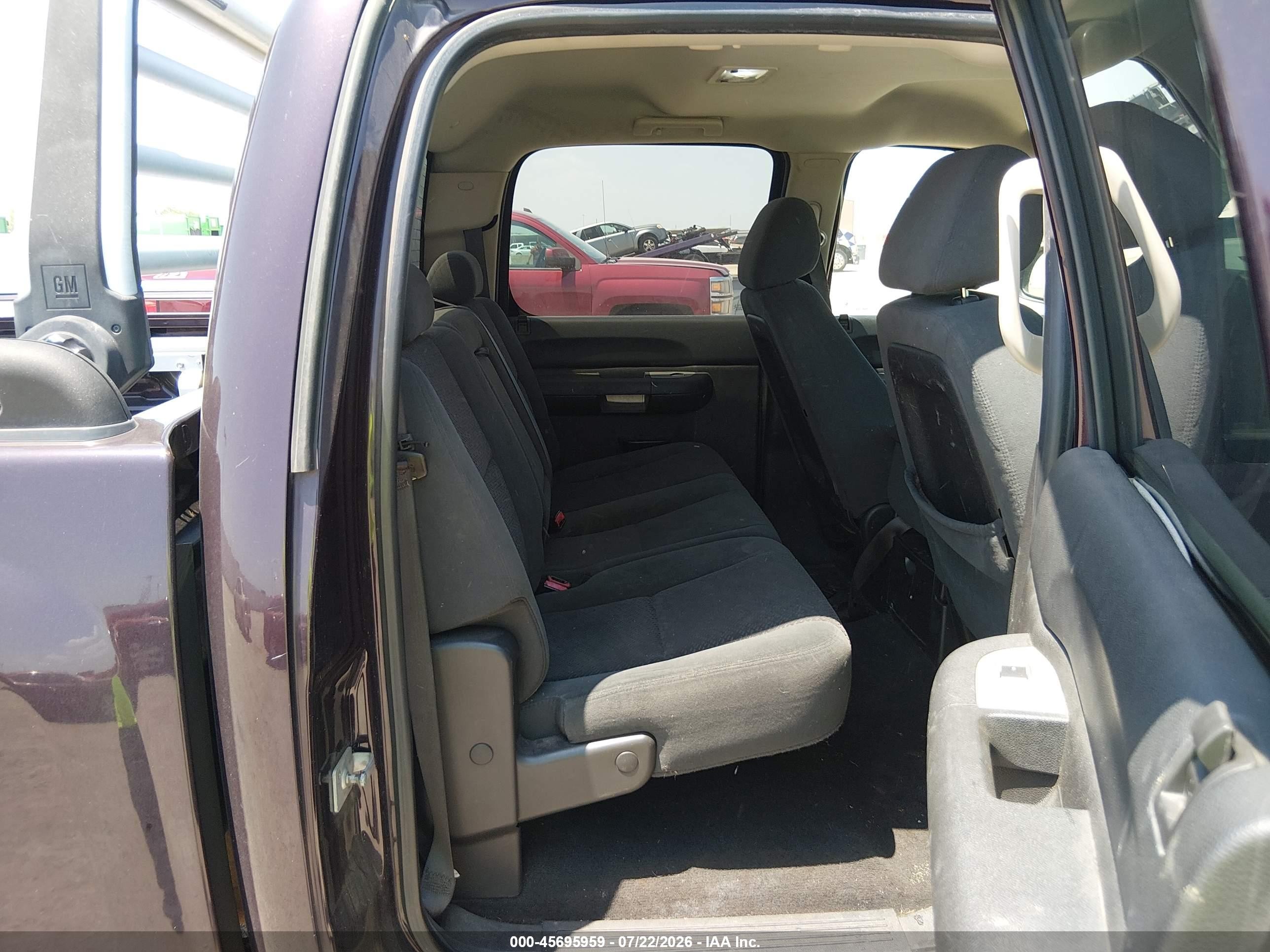 2008 Chevrolet Silverado 1500 Lt1 Темно-бордовый vin: 2GCEC13J281135763