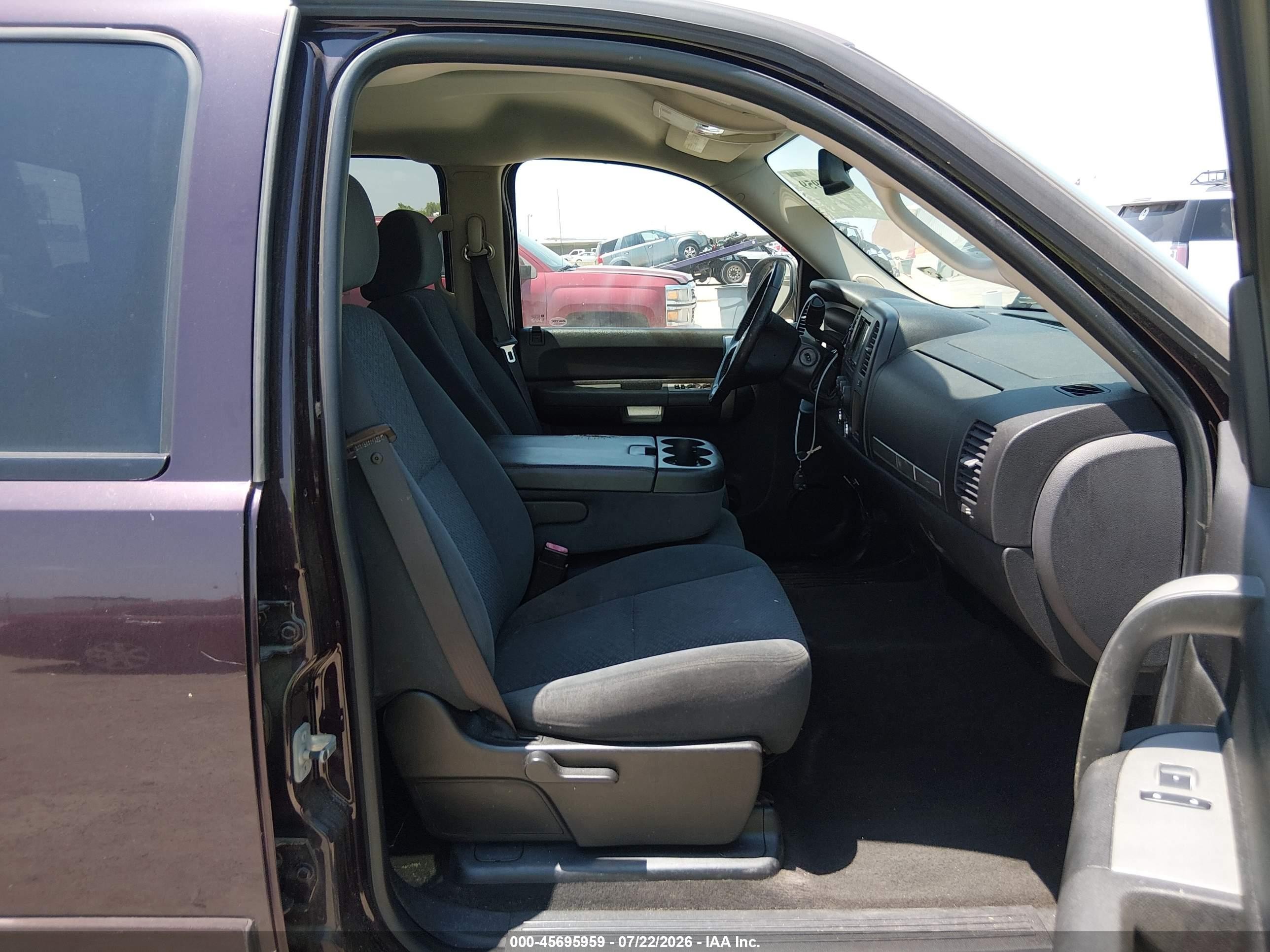2008 Chevrolet Silverado 1500 Lt1 Темно-бордовый vin: 2GCEC13J281135763