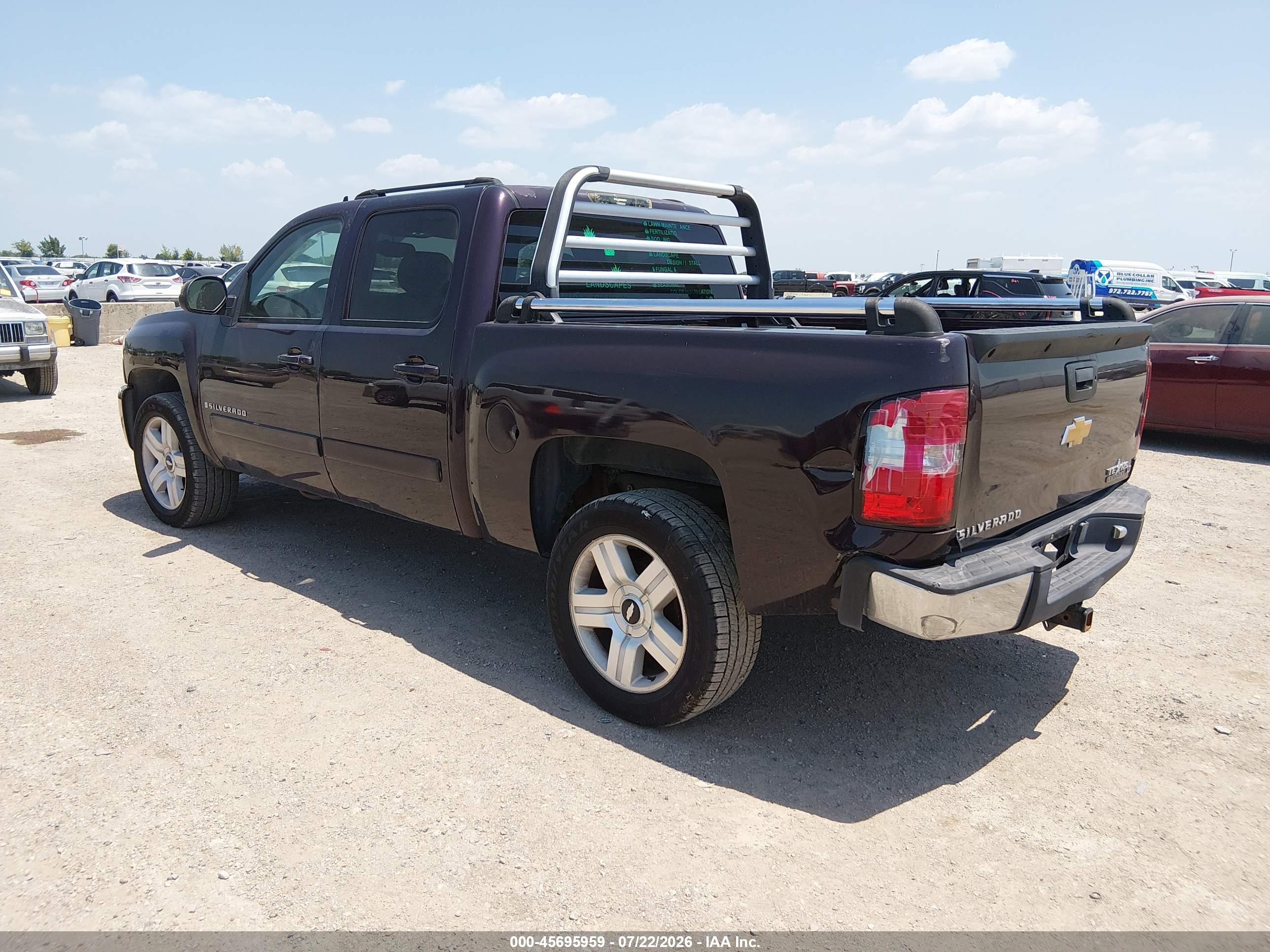 2008 Chevrolet Silverado 1500 Lt1 Темно-бордовый vin: 2GCEC13J281135763