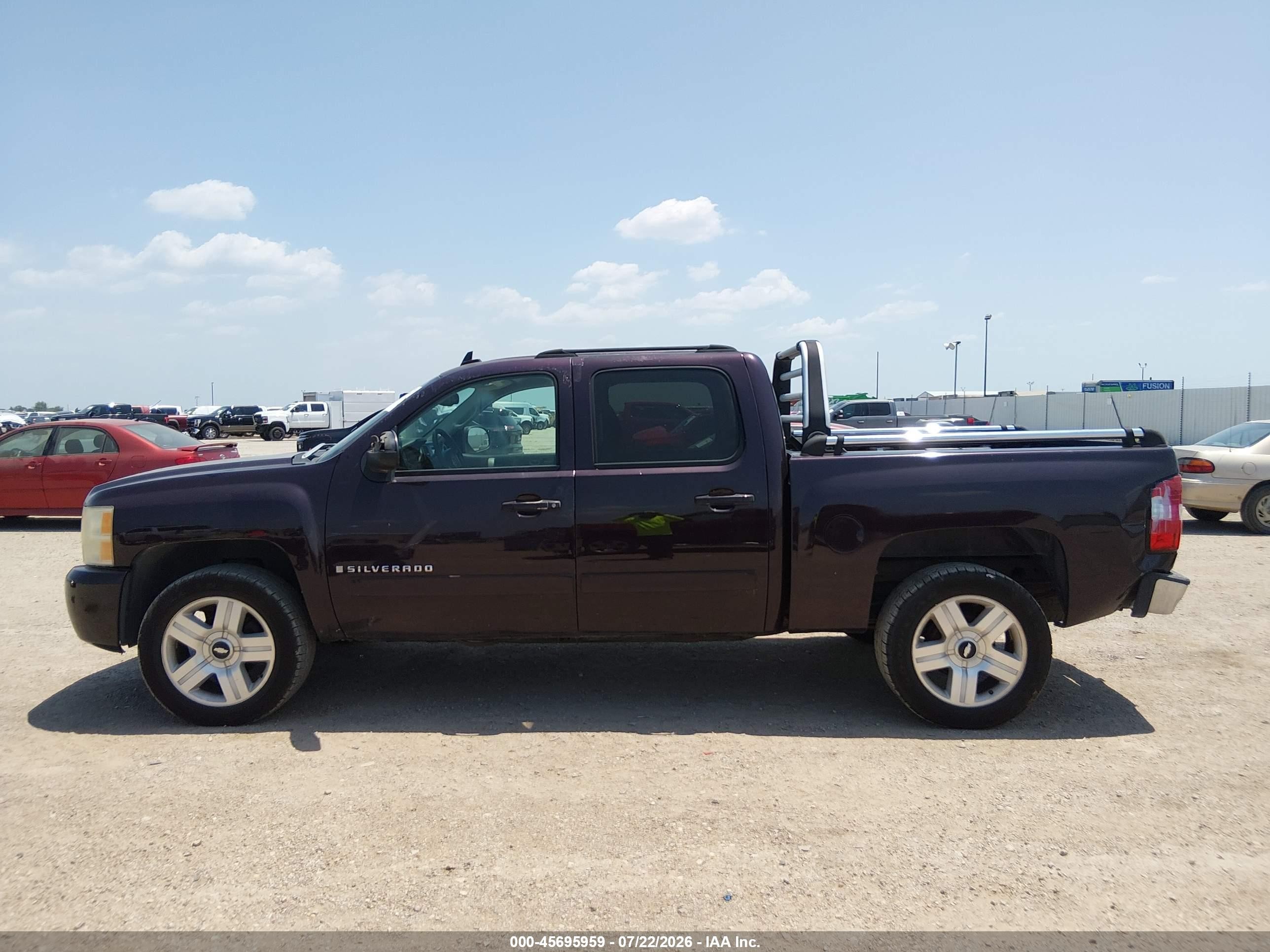 2008 Chevrolet Silverado 1500 Lt1 Темно-бордовый vin: 2GCEC13J281135763
