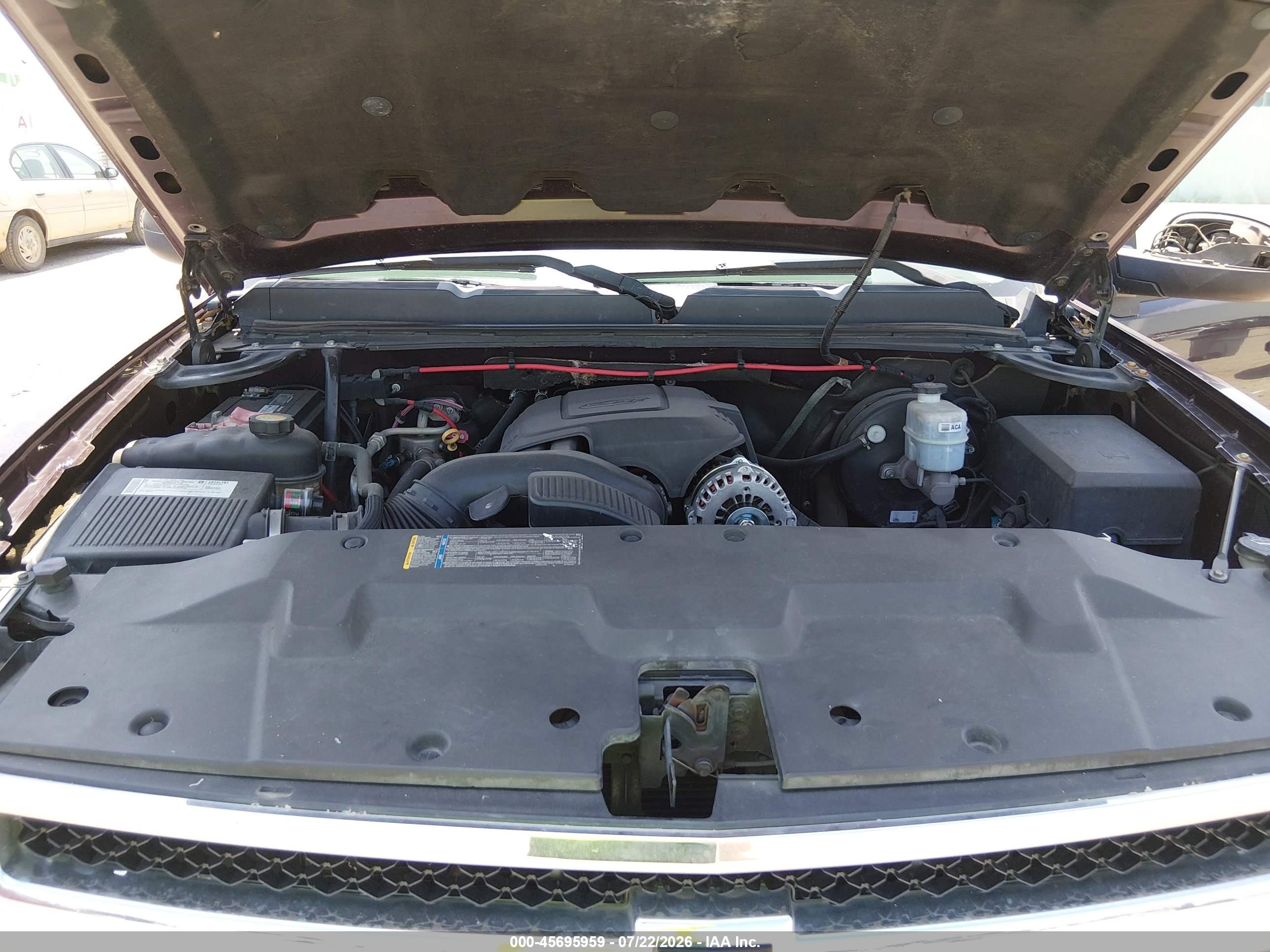 2008 Chevrolet Silverado 1500 Lt1 Темно-бордовый vin: 2GCEC13J281135763