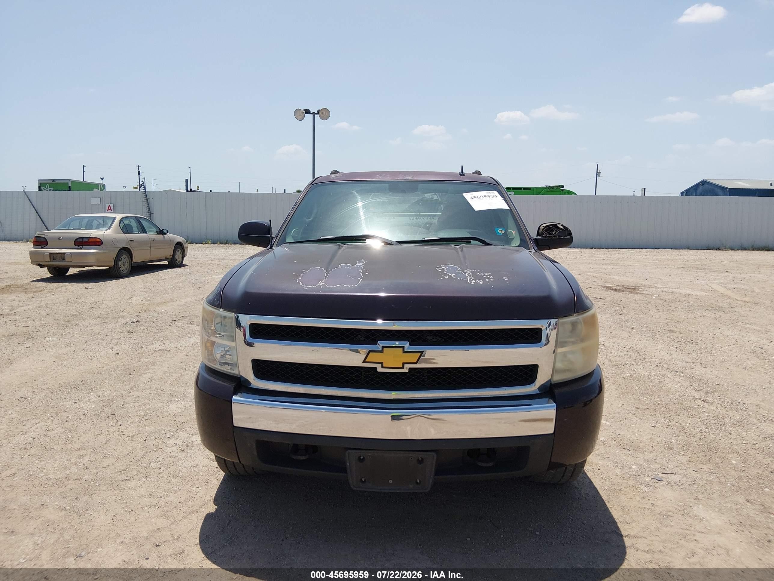 2008 Chevrolet Silverado 1500 Lt1 Темно-бордовый vin: 2GCEC13J281135763