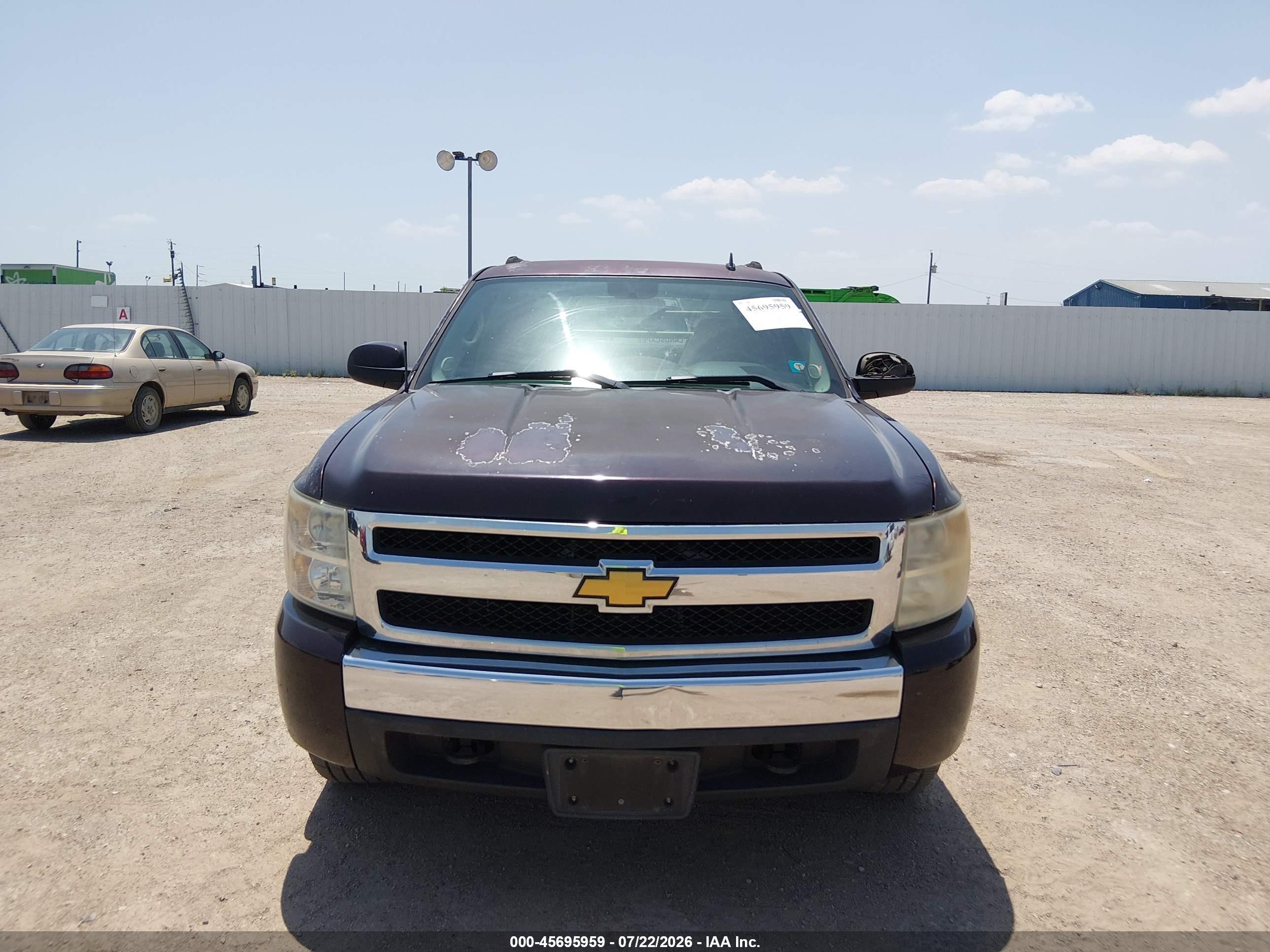 2008 Chevrolet Silverado 1500 Lt1 Темно-бордовый vin: 2GCEC13J281135763