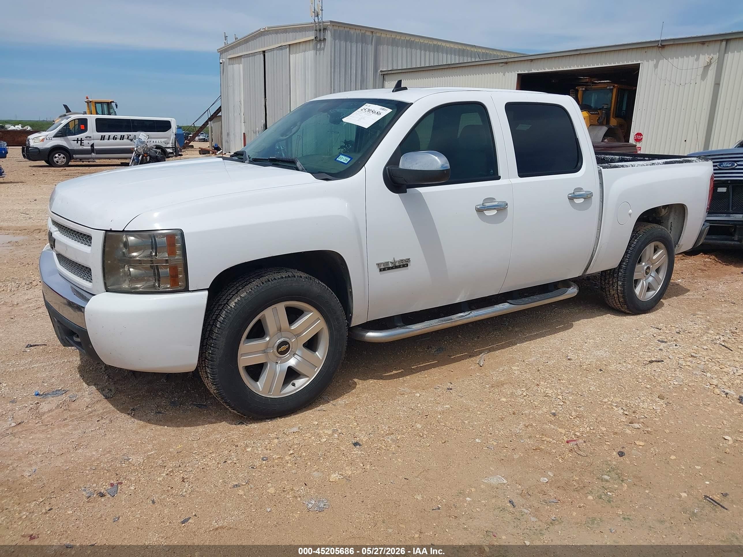 2008 Chevrolet Silverado 1500 Lt1 White vin: 2GCEC13J281188107
