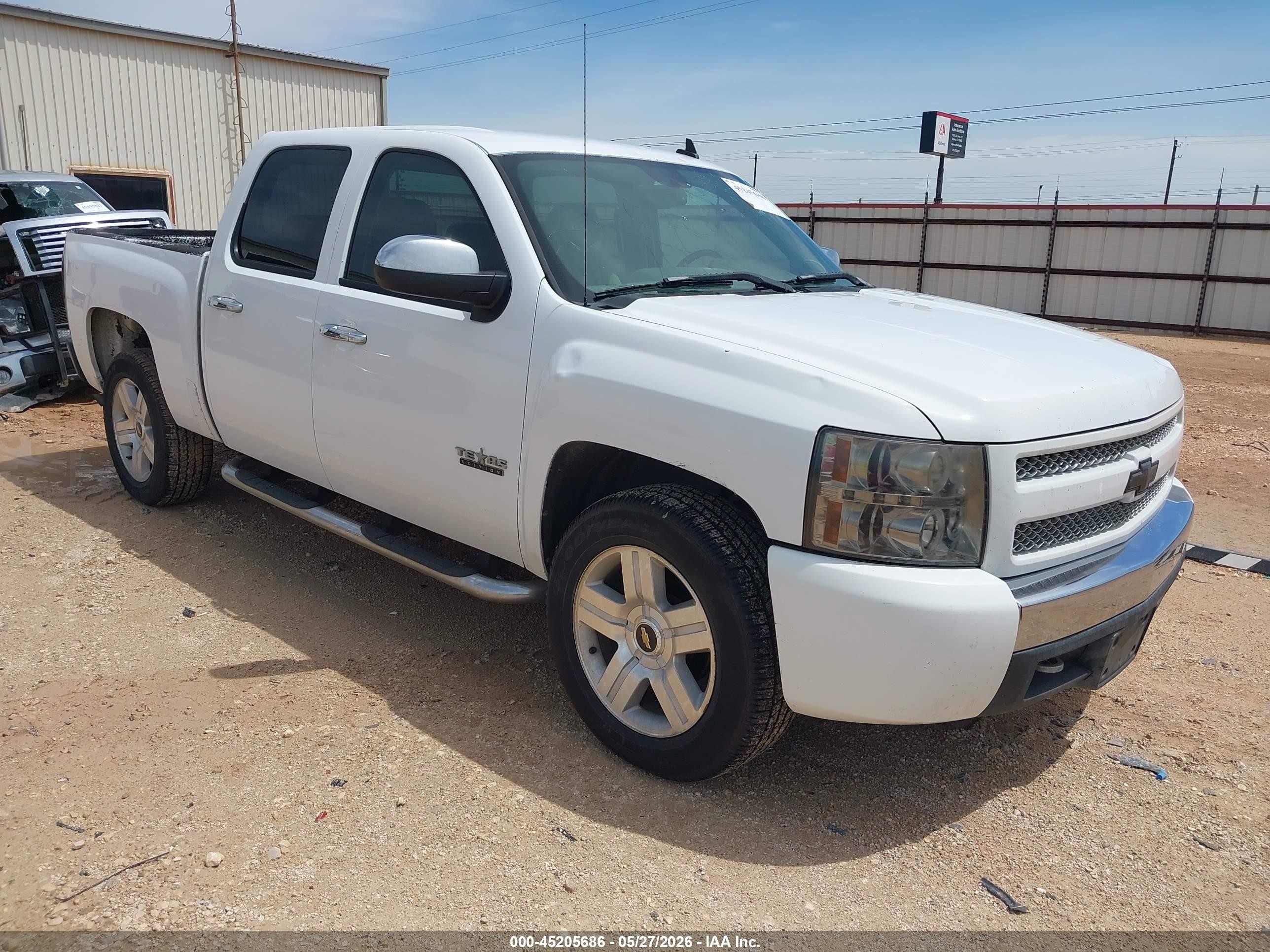 2008 Chevrolet Silverado 1500 Lt1 White vin: 2GCEC13J281188107