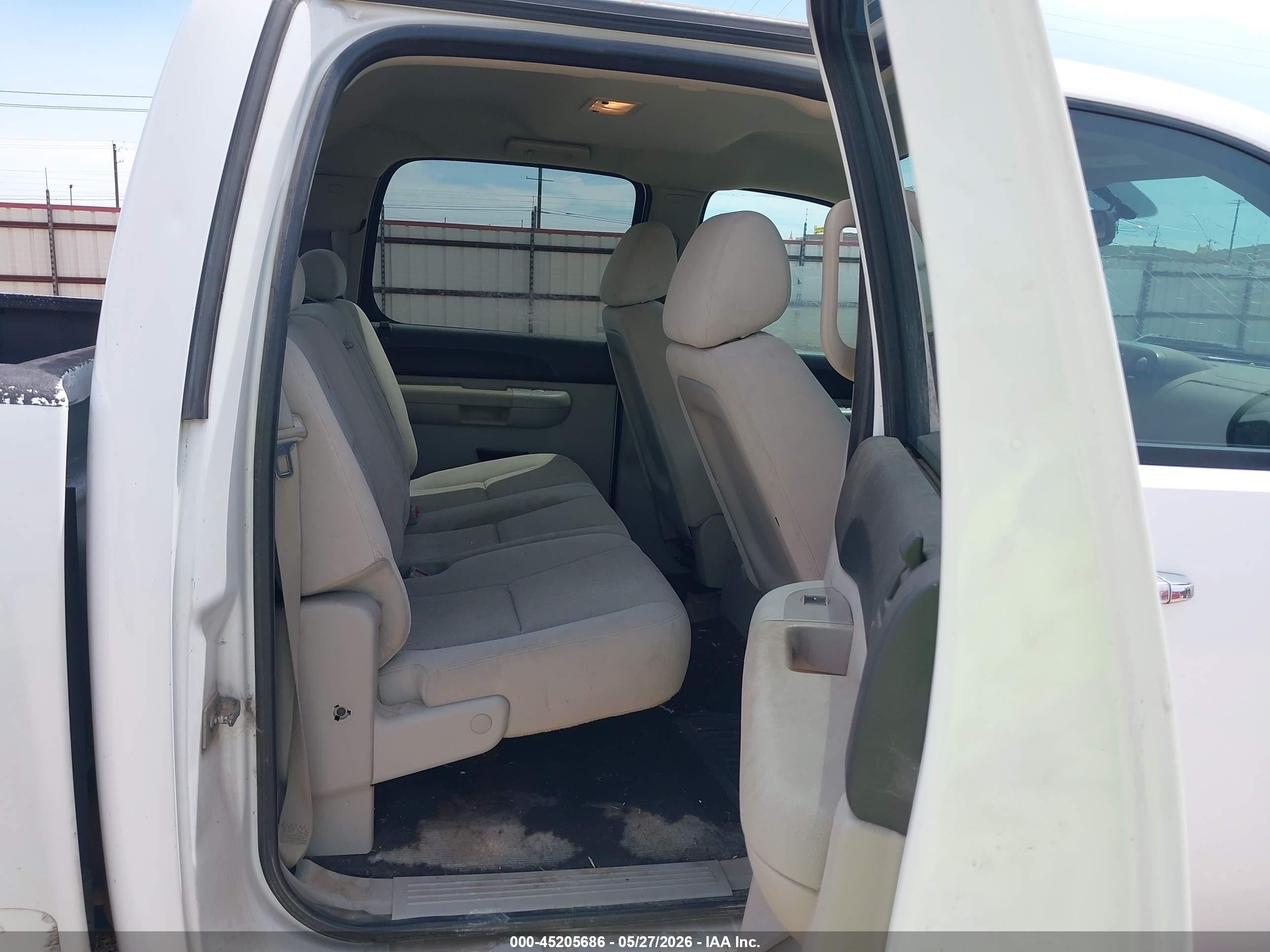 2008 Chevrolet Silverado 1500 Lt1 White vin: 2GCEC13J281188107