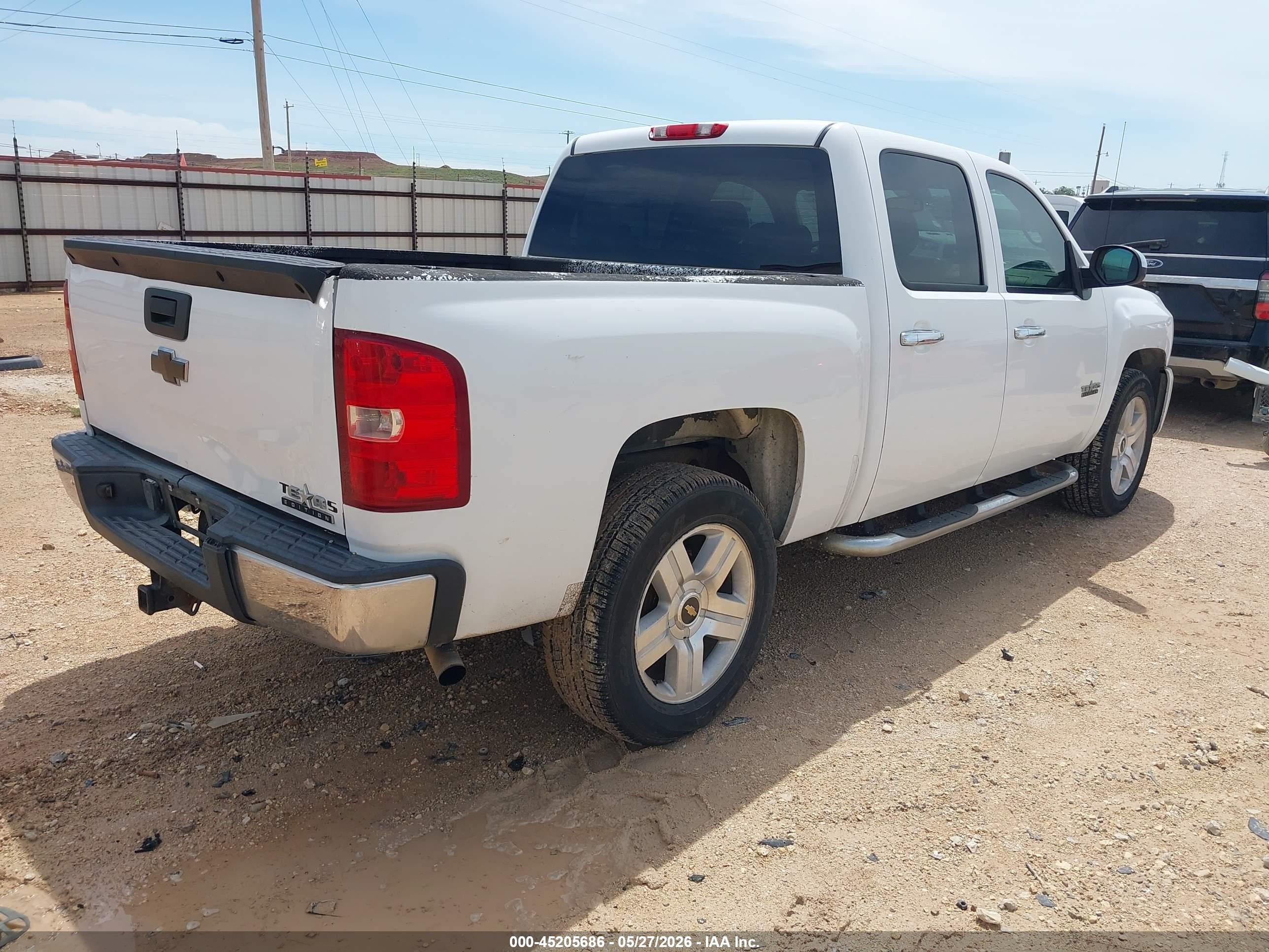 2008 Chevrolet Silverado 1500 Lt1 White vin: 2GCEC13J281188107