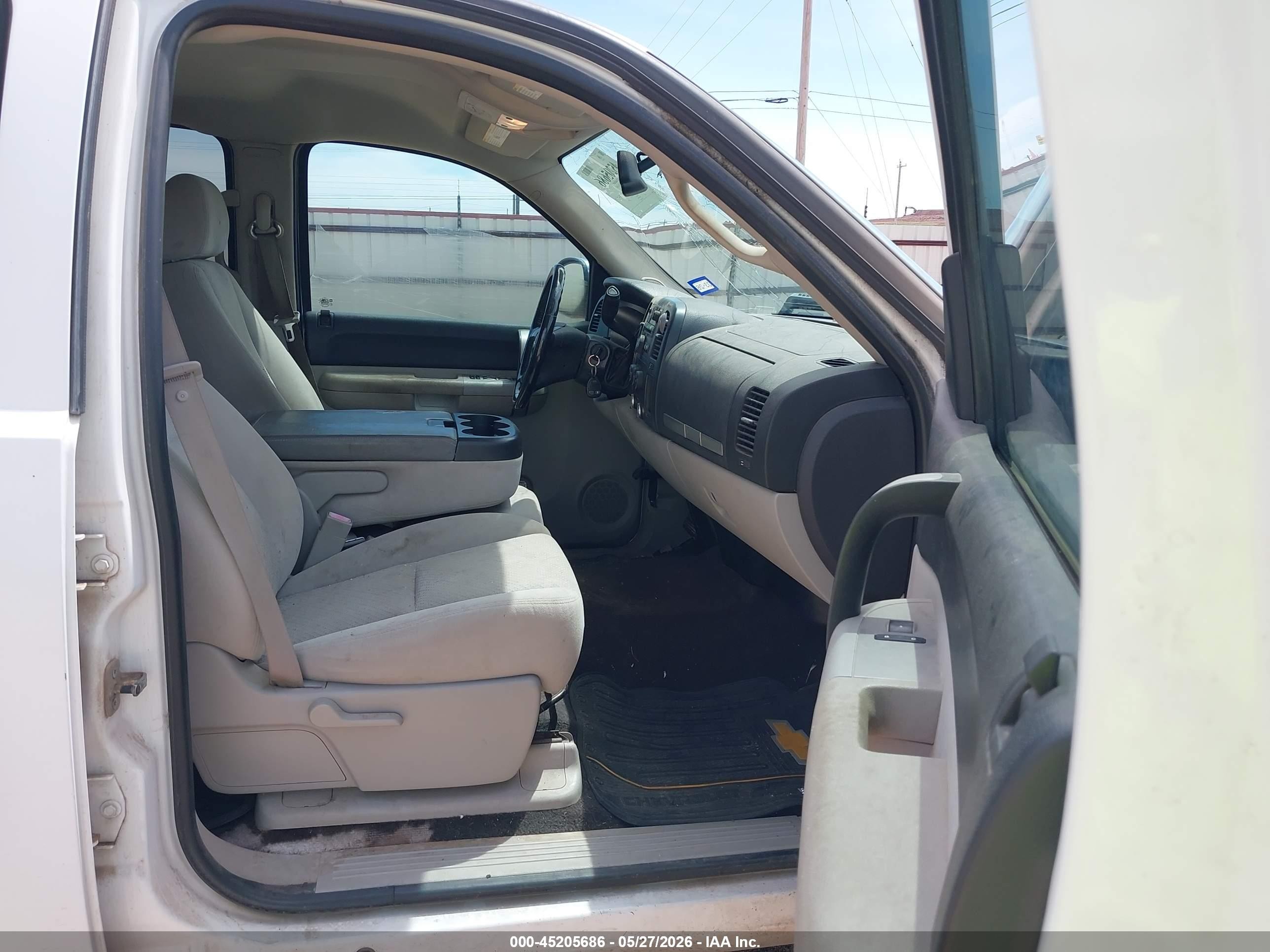 2008 Chevrolet Silverado 1500 Lt1 White vin: 2GCEC13J281188107