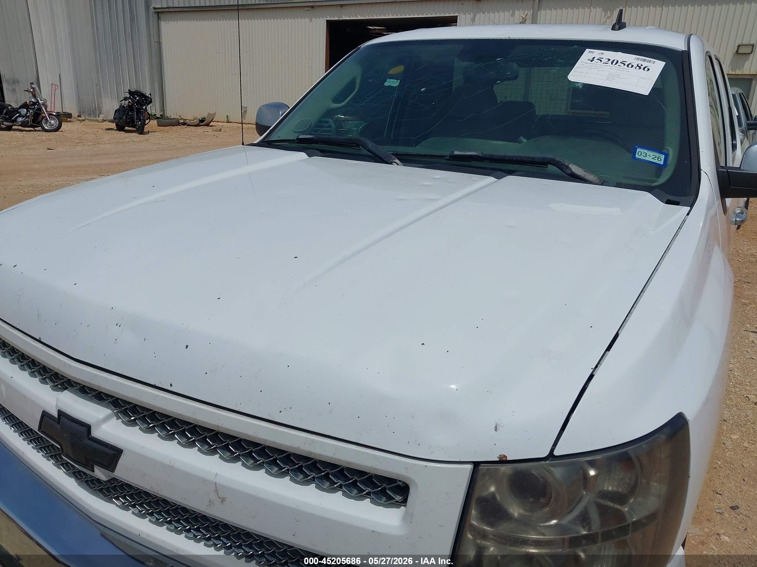 2008 Chevrolet Silverado 1500 Lt1 White vin: 2GCEC13J281188107