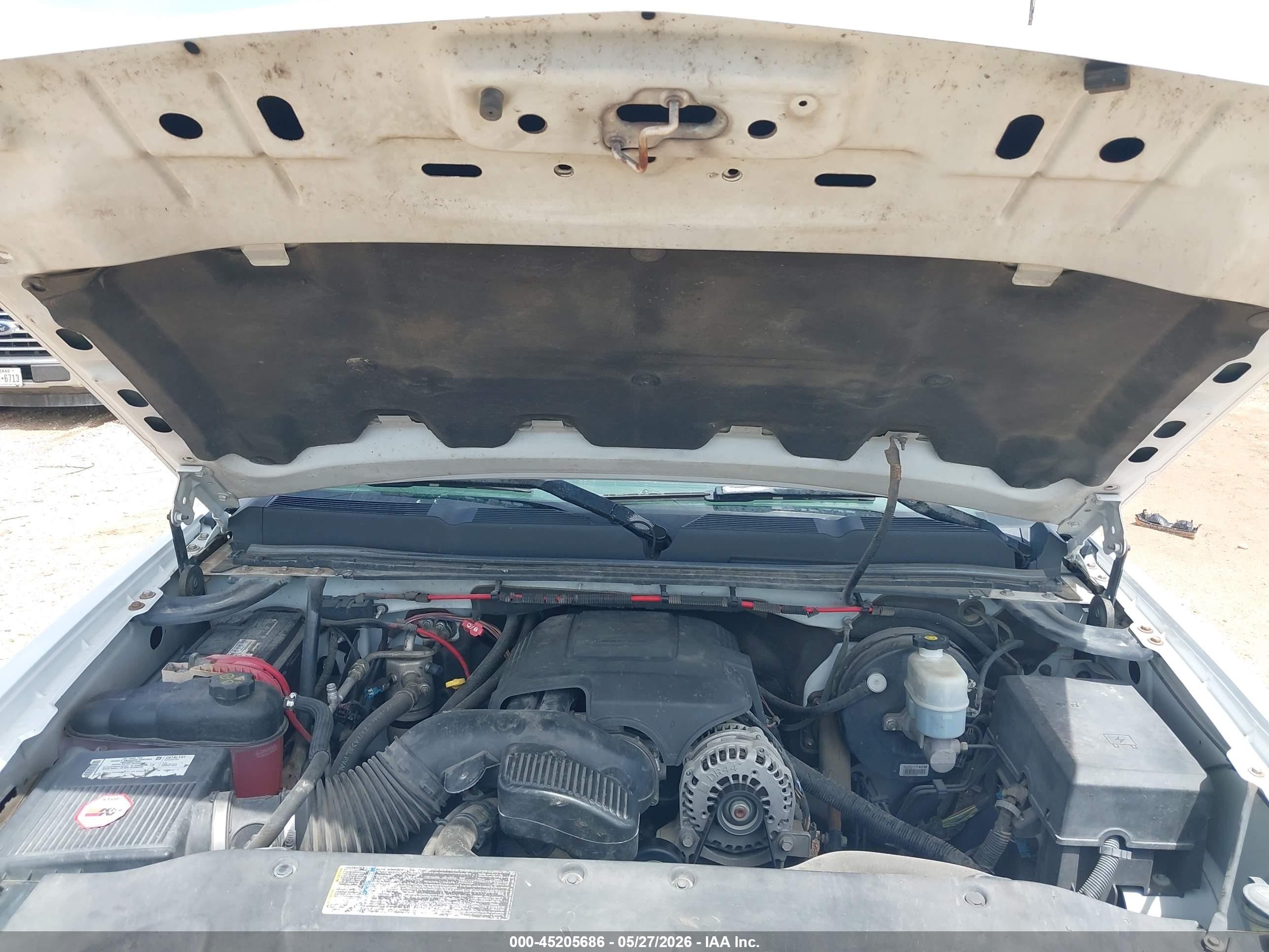 2008 Chevrolet Silverado 1500 Lt1 White vin: 2GCEC13J281188107