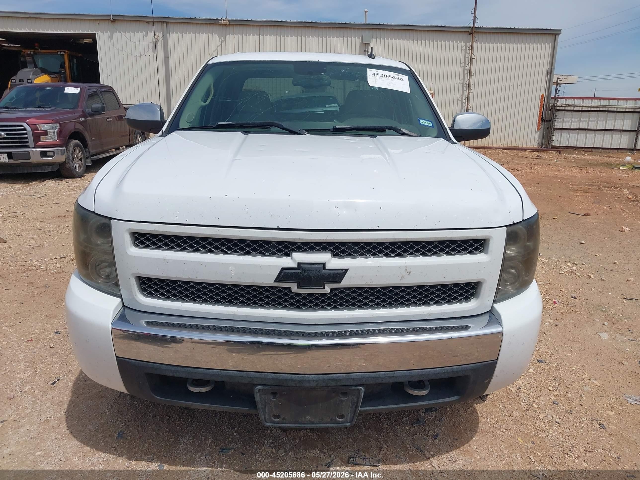 2008 Chevrolet Silverado 1500 Lt1 White vin: 2GCEC13J281188107