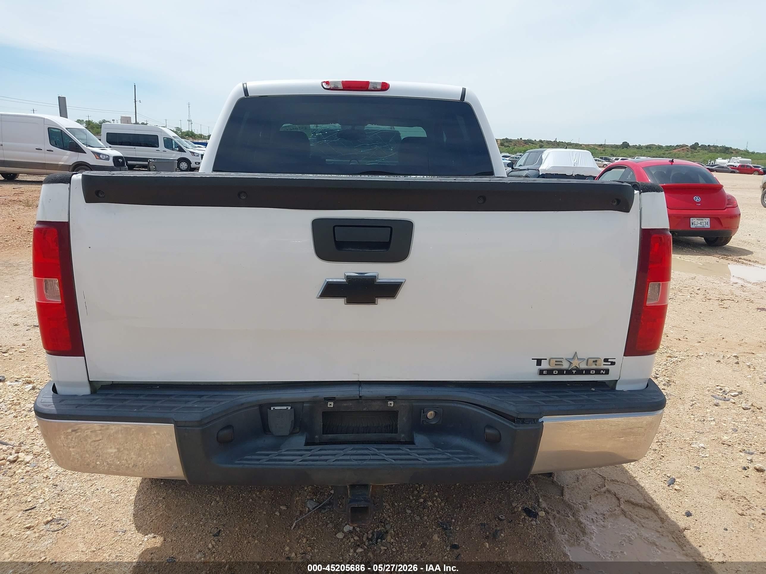 2008 Chevrolet Silverado 1500 Lt1 White vin: 2GCEC13J281188107