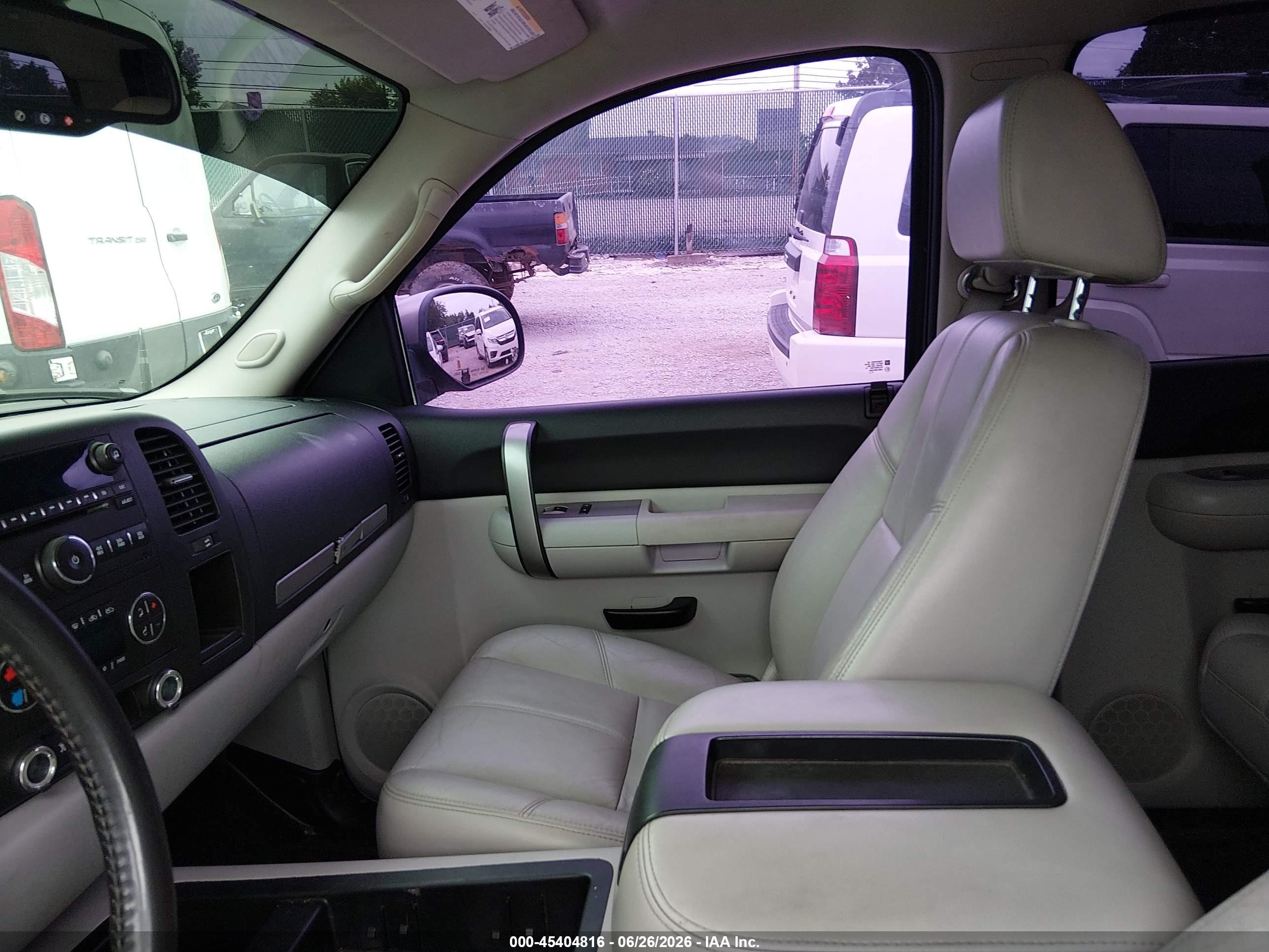 2008 Chevrolet Silverado 1500 Lt2 Серый vin: 2GCEC13J281189841