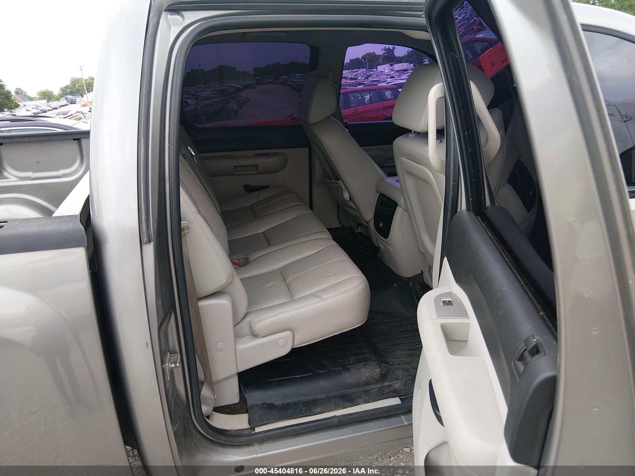 2008 Chevrolet Silverado 1500 Lt2 Серый vin: 2GCEC13J281189841