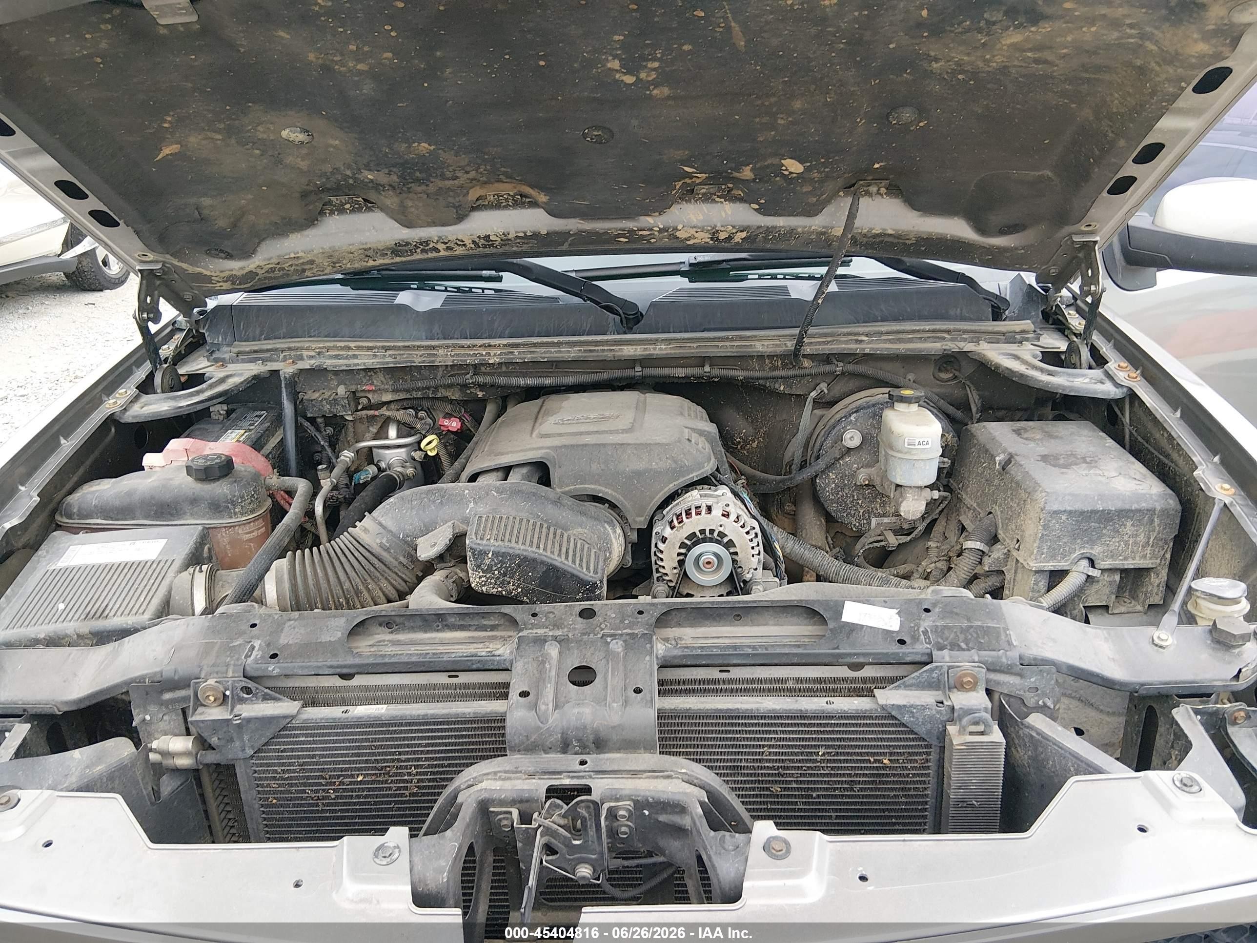 2008 Chevrolet Silverado 1500 Lt2 Серый vin: 2GCEC13J281189841