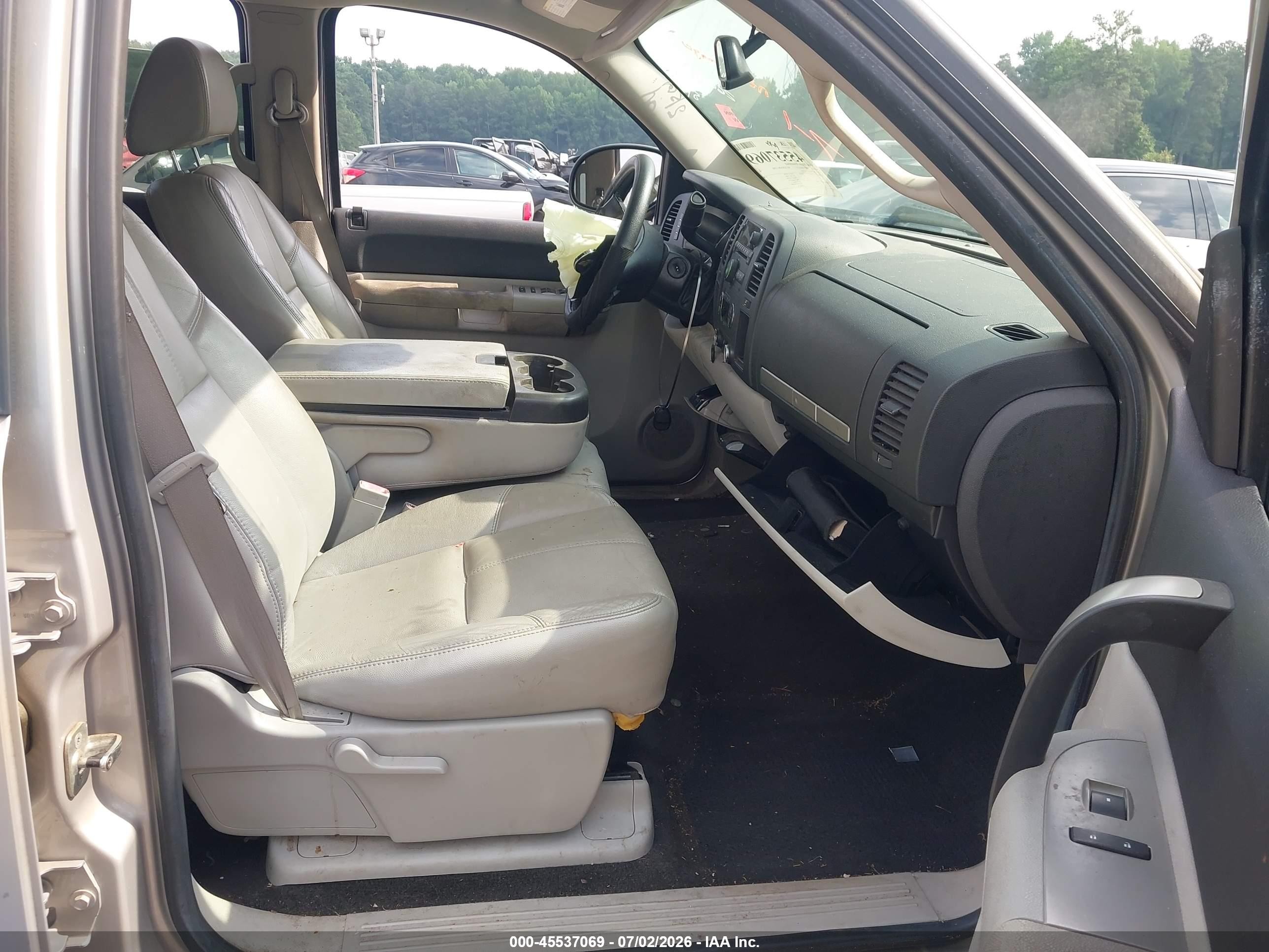 2007 Chevrolet Silverado 1500 Lt1 Silver vin: 2GCEC13J371613722