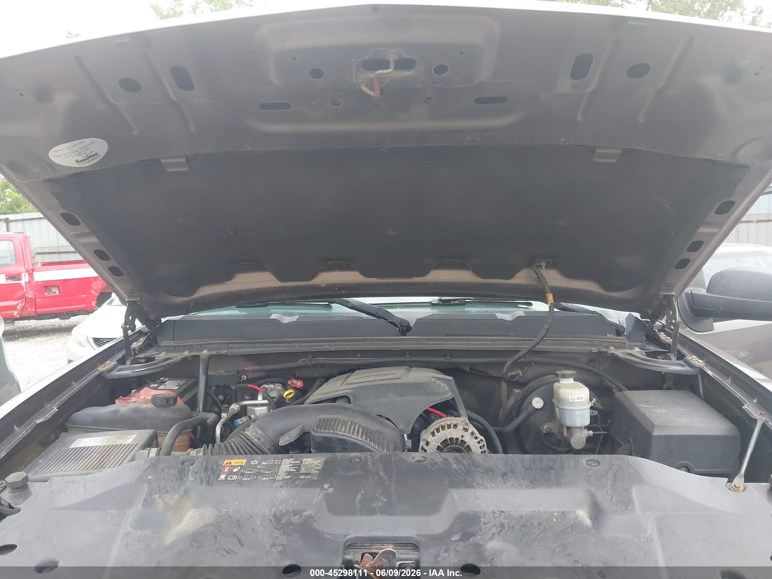 2008 Chevrolet Silverado 1500 Lt1 Gray vin: 2GCEC13J381323255