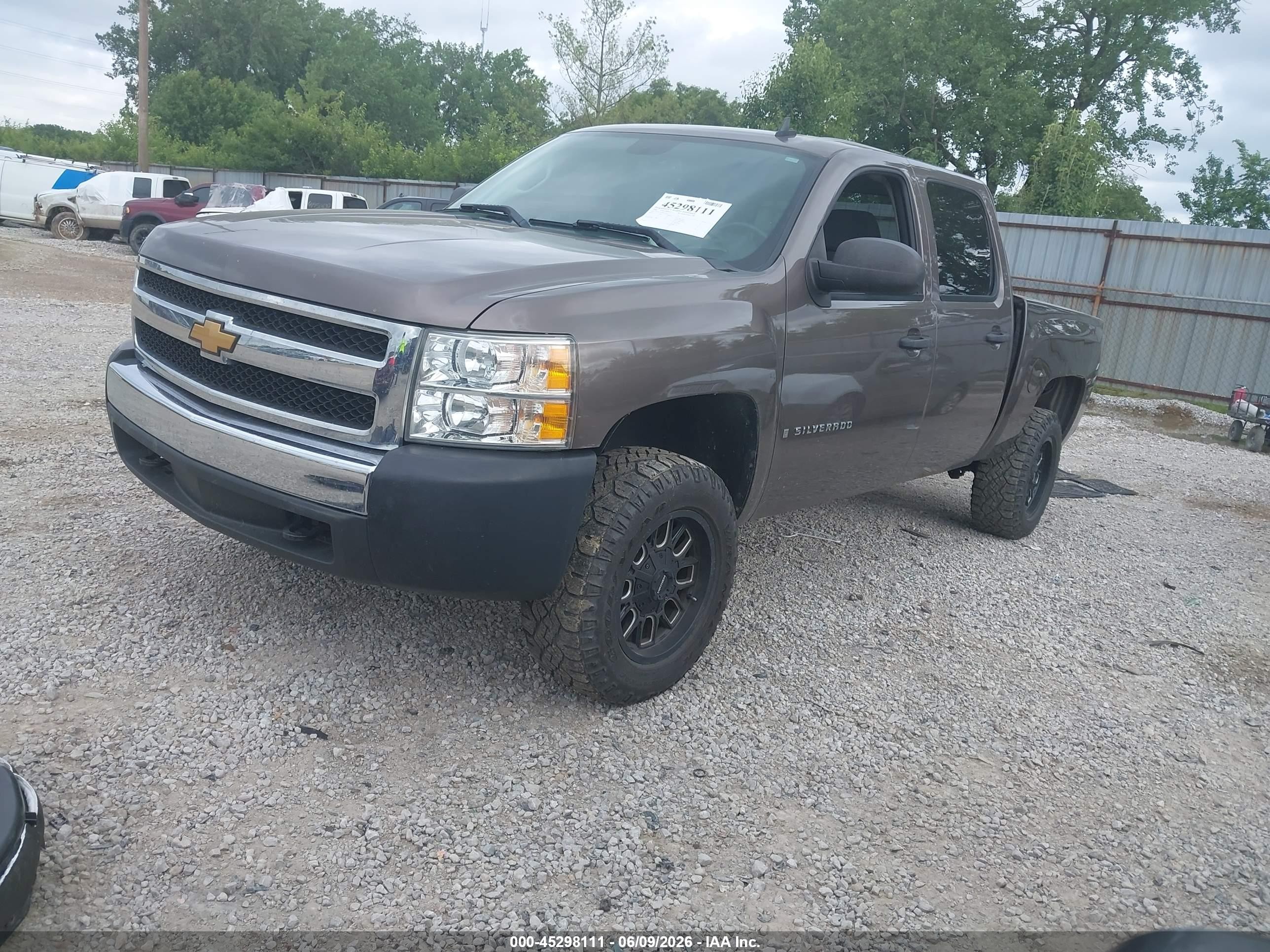 2008 Chevrolet Silverado 1500 Lt1 Gray vin: 2GCEC13J381323255